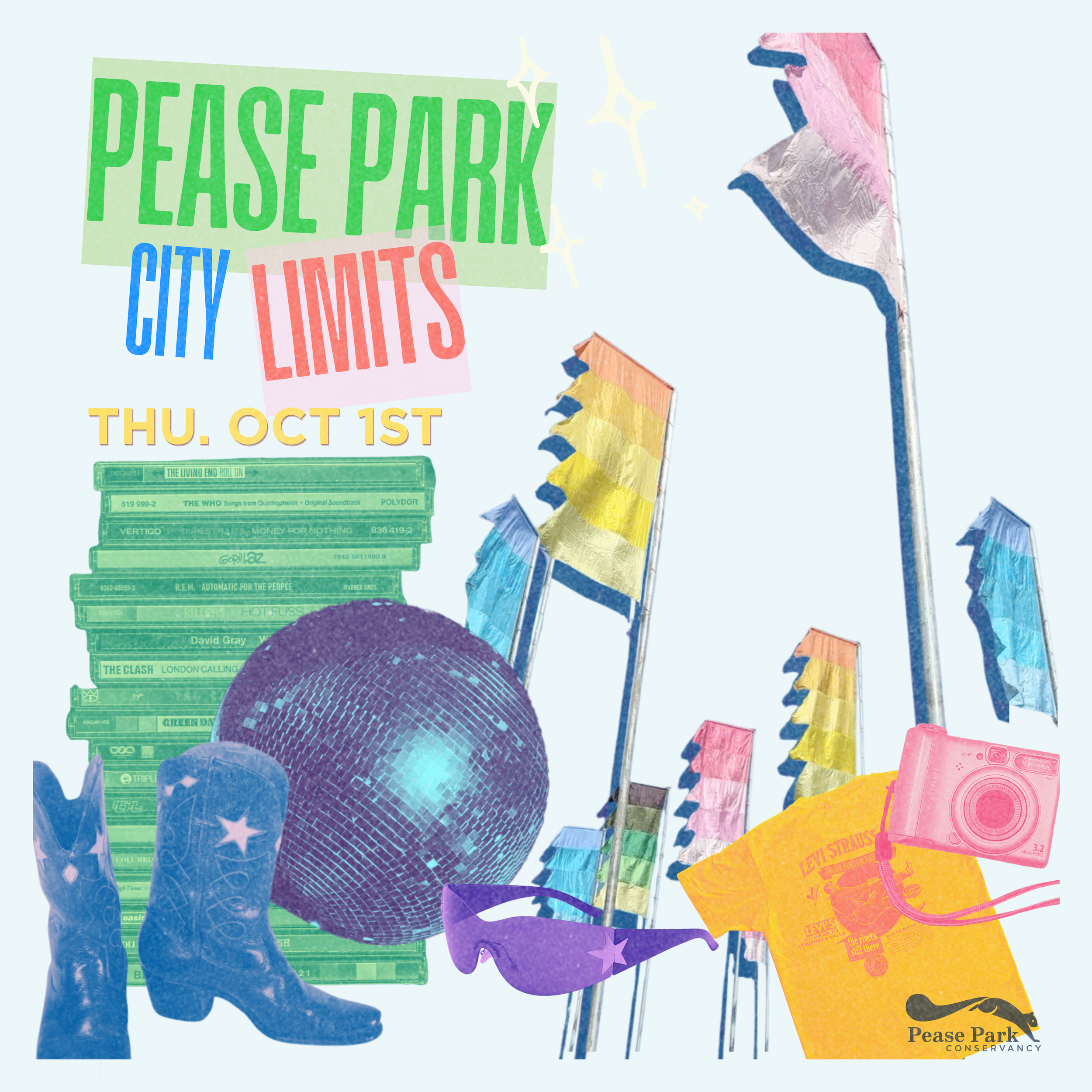 Pease Park City Limits