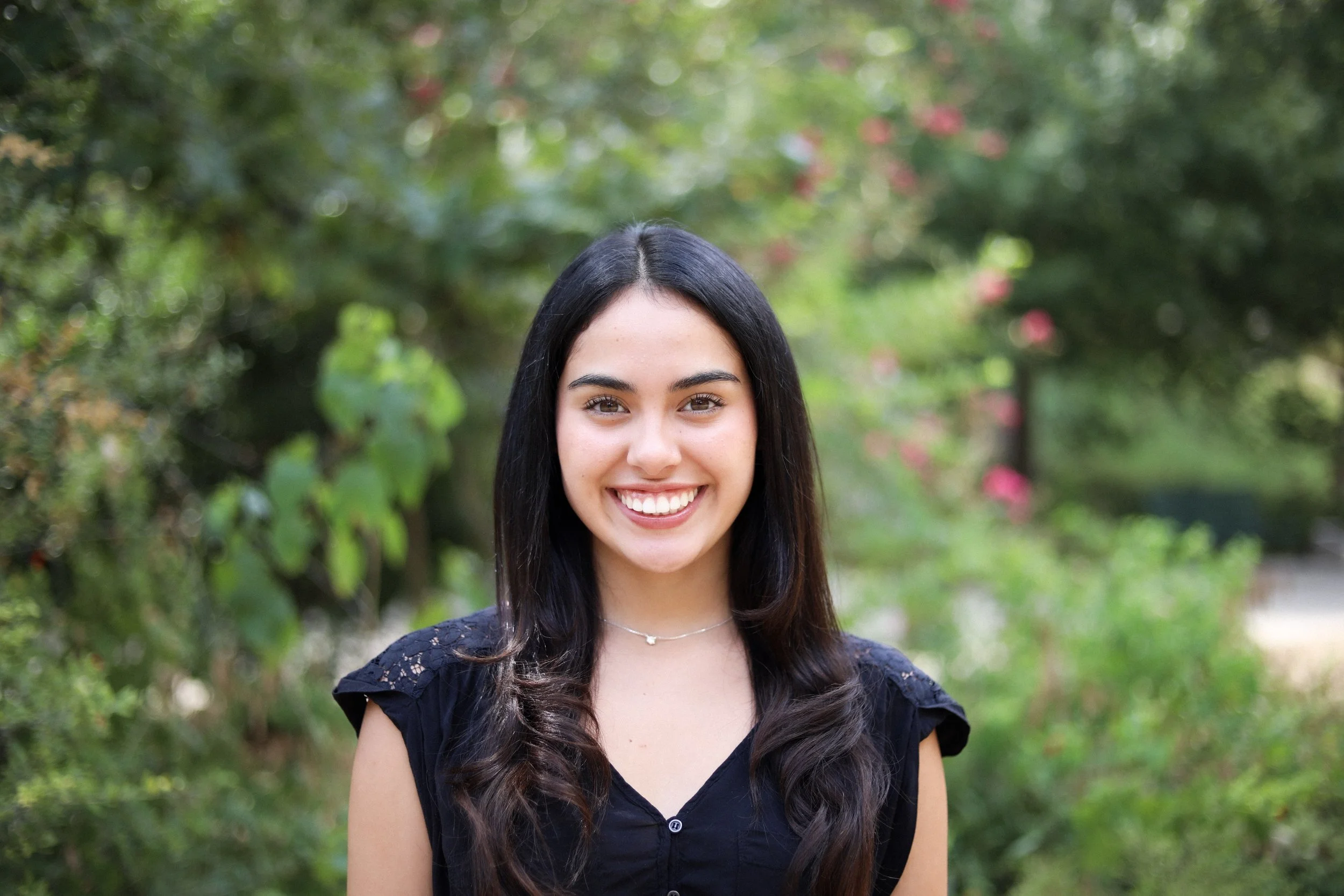  Angelina Ortiz  Events Intern   Angelina is a born and raised Austinite and is currently a junior at The University of Texas at Austin where she is studying Advertising. She has always had a sweet spot for nonprofits and is passionate about making a