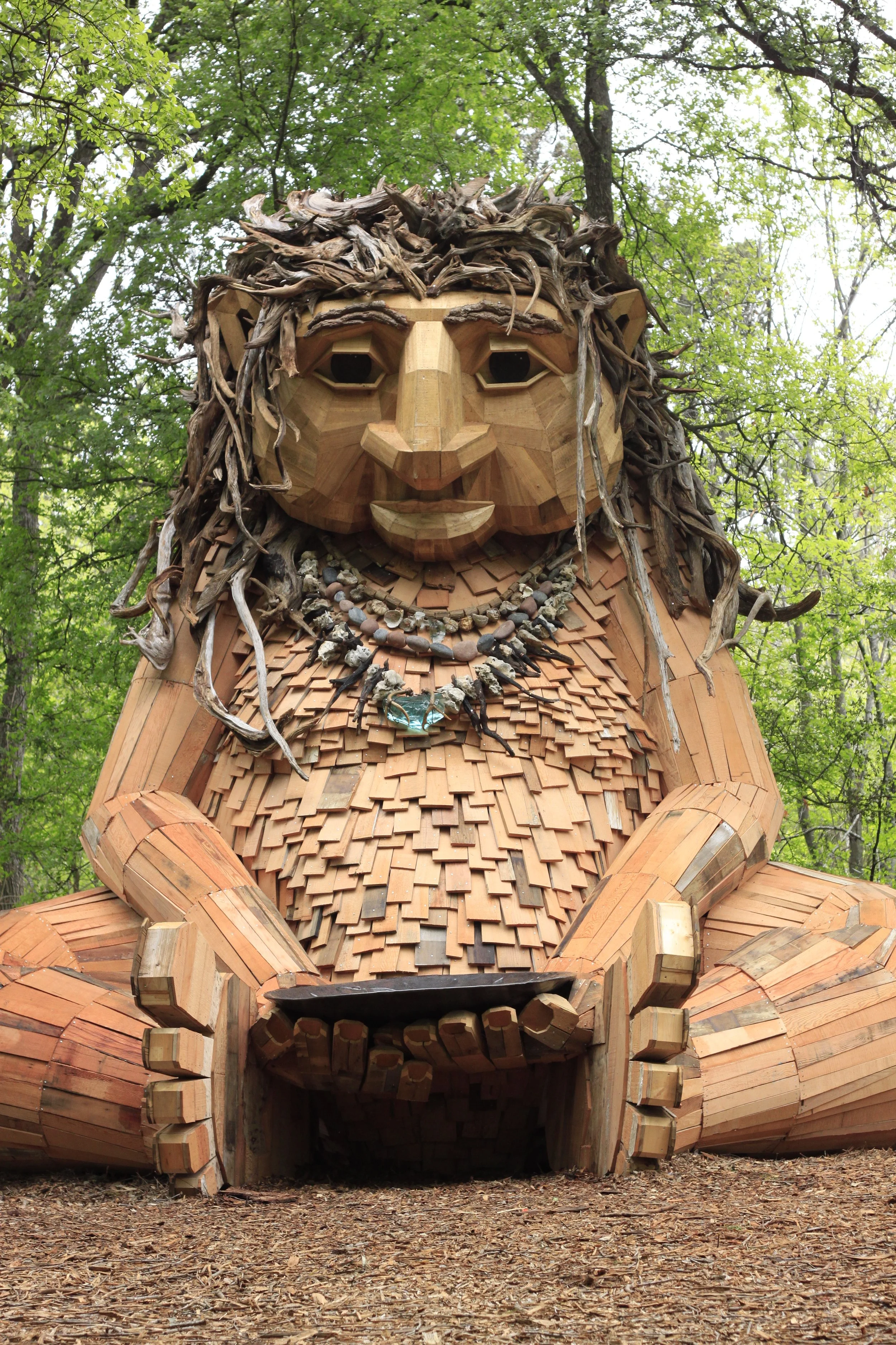 Pease Park's Troll — Pease Park Conservancy
