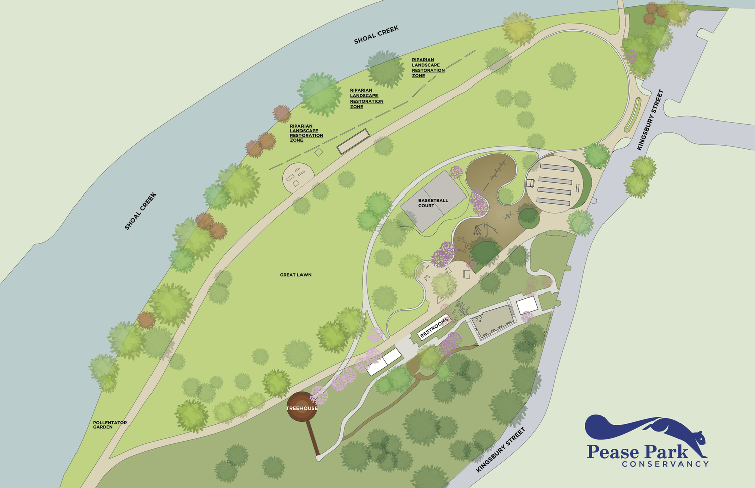 Kingsbury Commons — Pease Park Conservancy