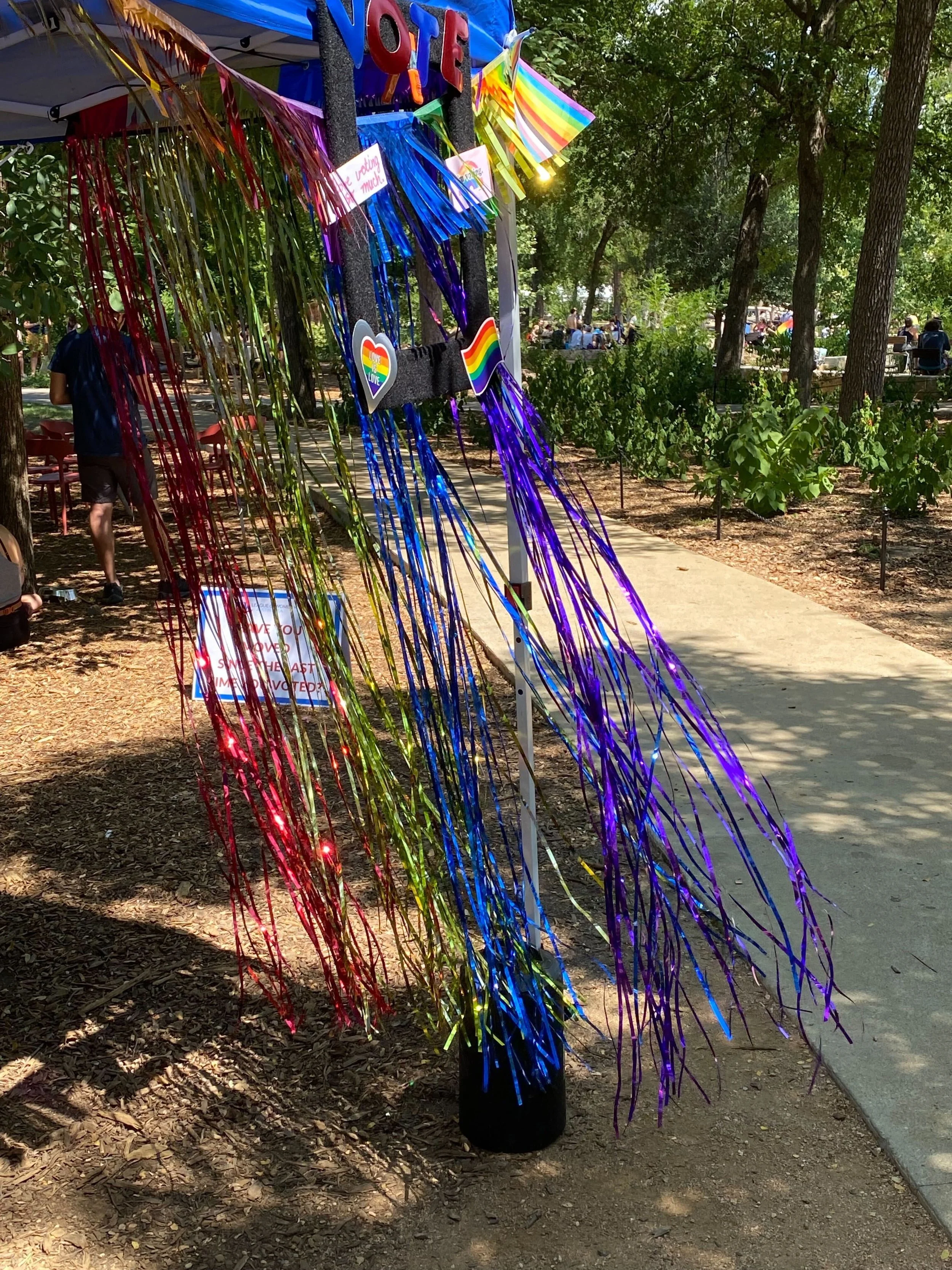 Pride Picnic in Pease — Pease Park Conservancy