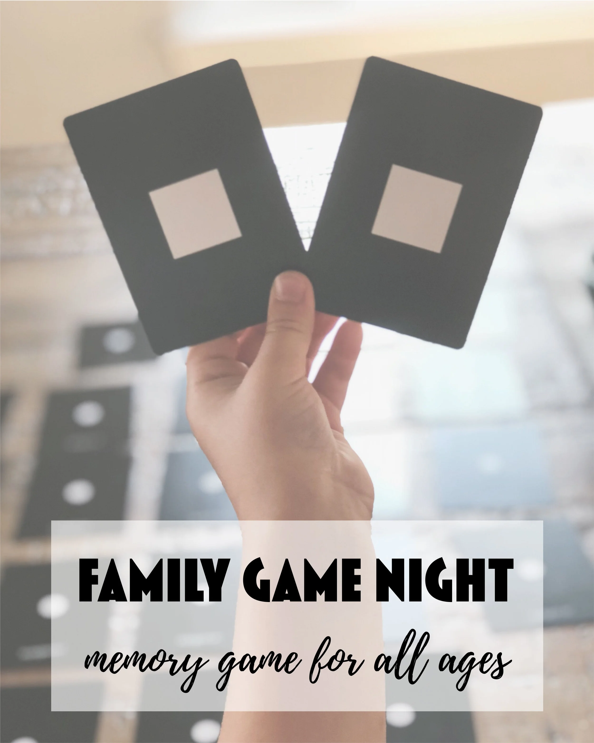 Eyegamer: Memory Card Game for All Ages