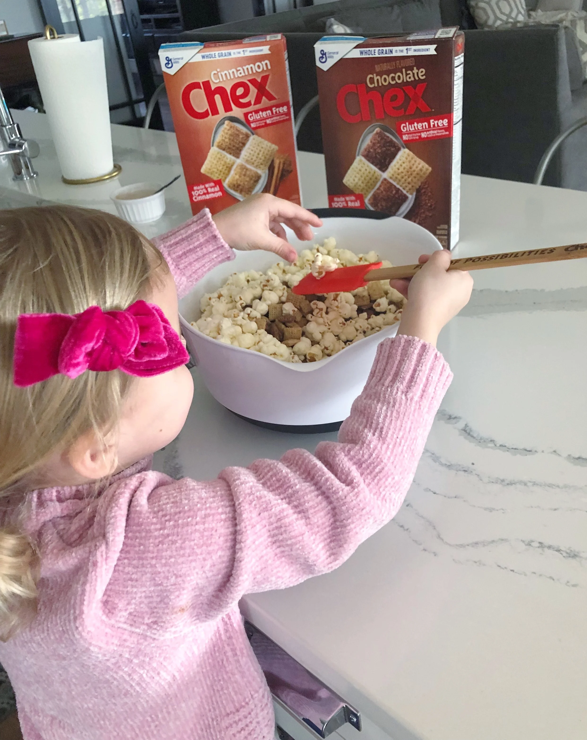 Gluten Free Snickerdoodle Chex Mix