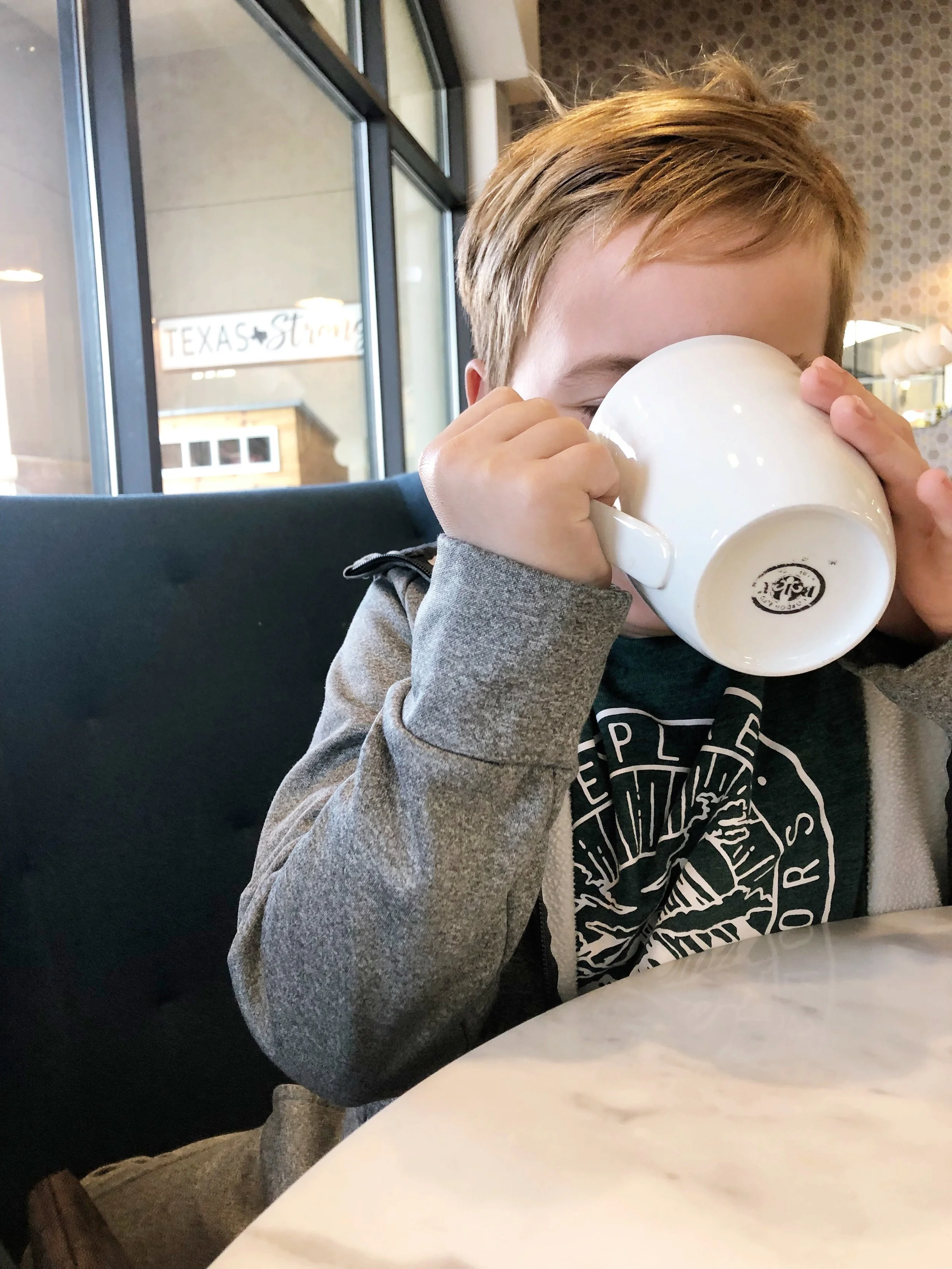 Brunch with Kids in Frisco