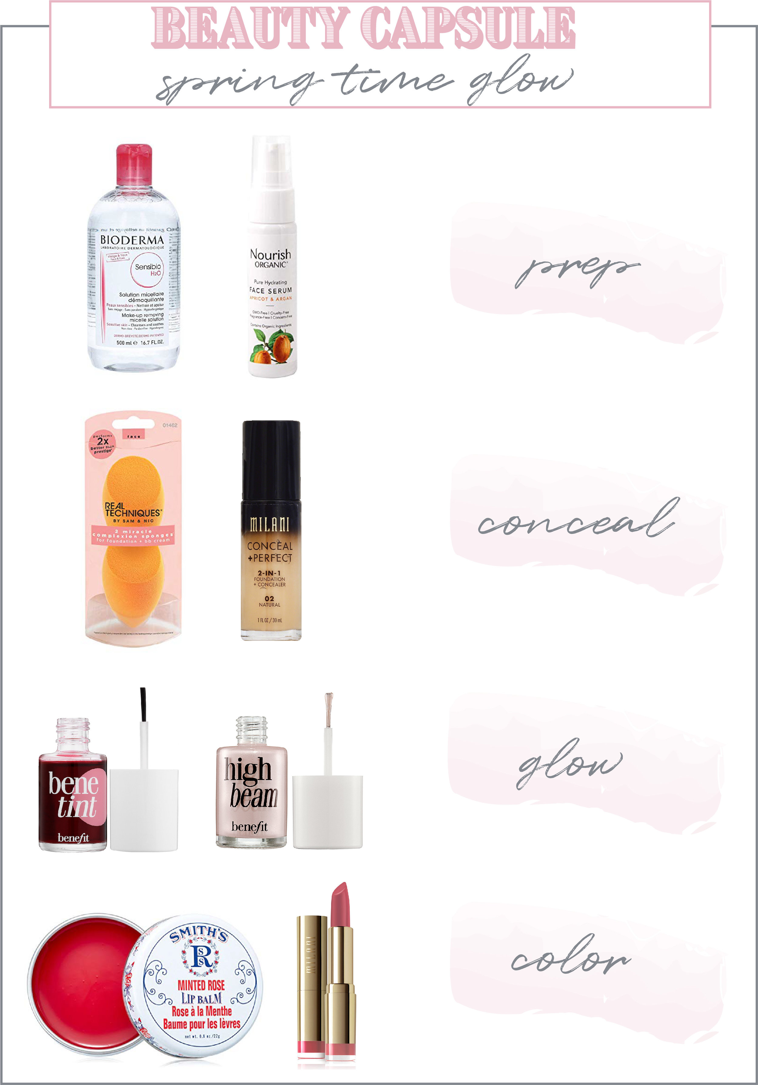 Spring Beauty Capsule: Glow, Girl