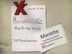 High bar set by TEDxMarionCorrectional