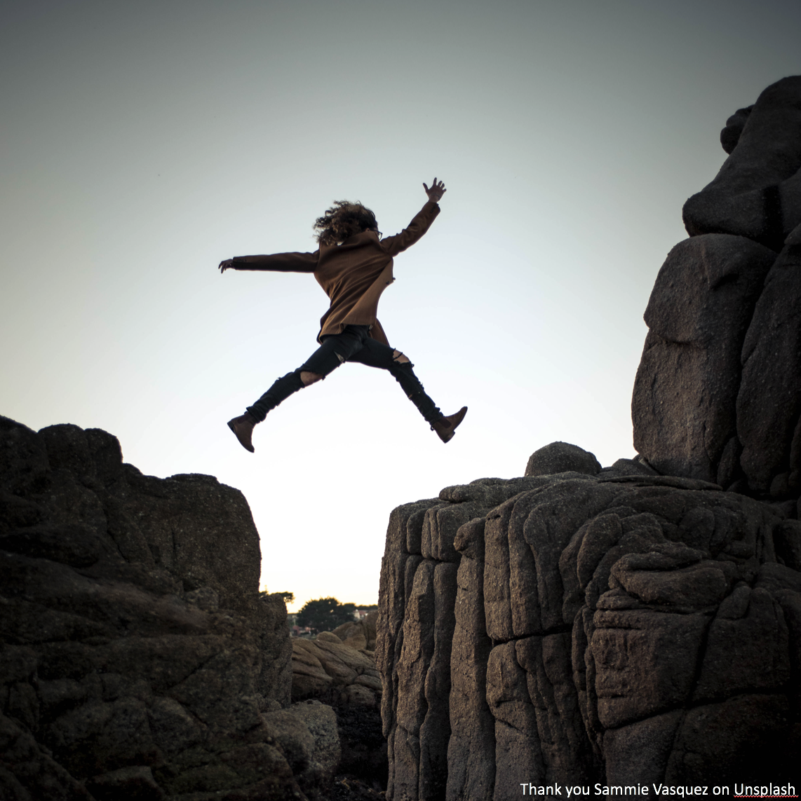 Have the courage. Take the leap!