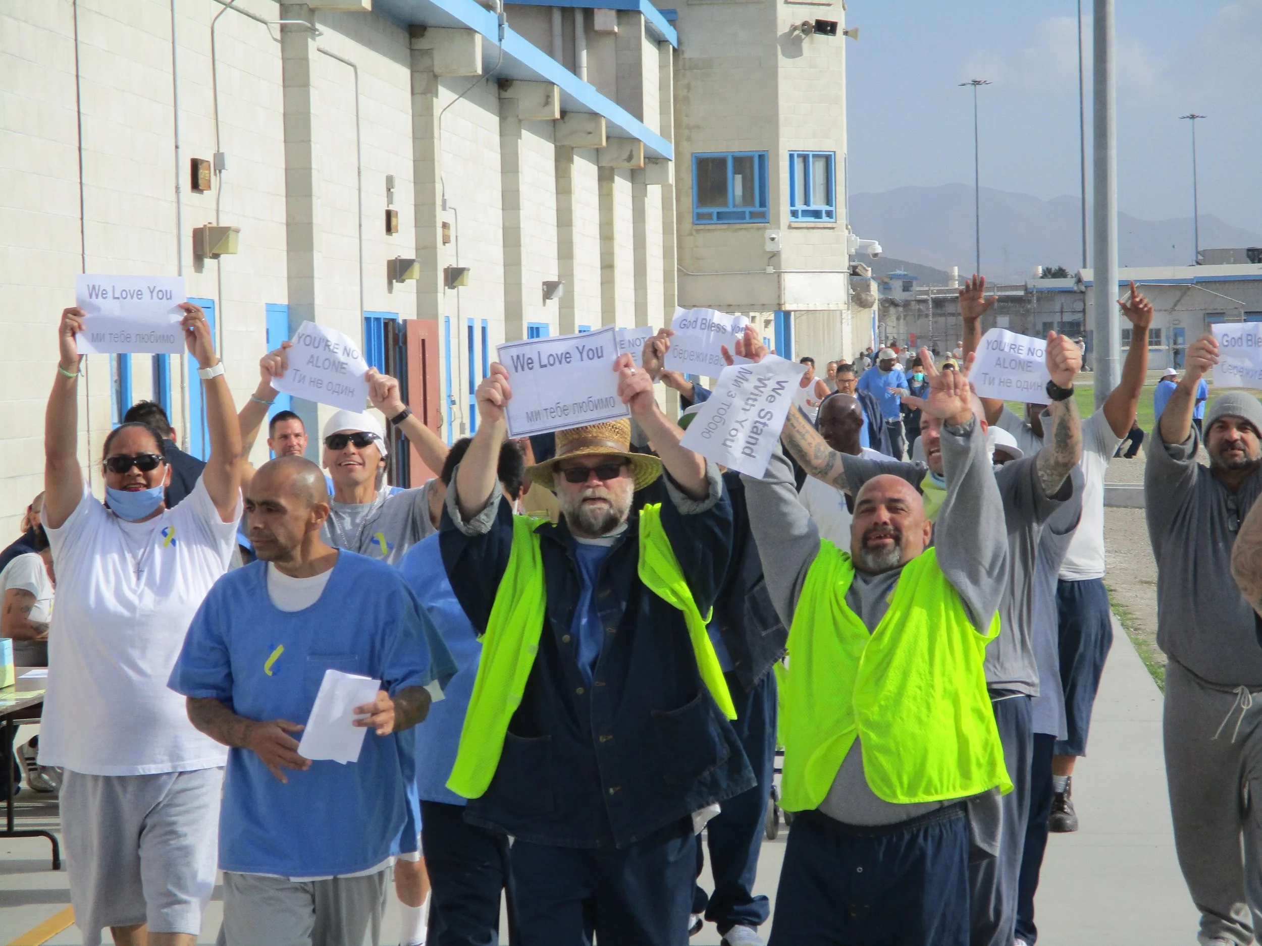 Perseverance, 3 years of salary and 150 letters for the people of Ukraine