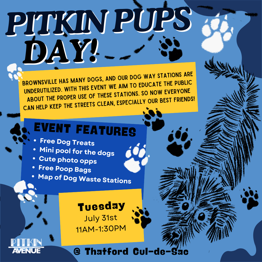 Pitkin Puppy Day @ Thatford Cul-de-Sac!