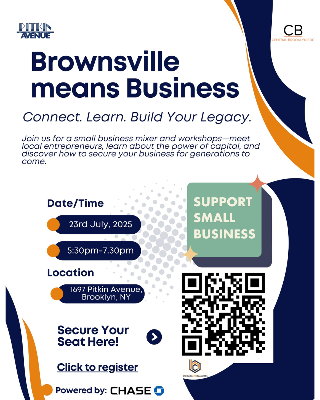 Chase Small Business Workshop & Mixer