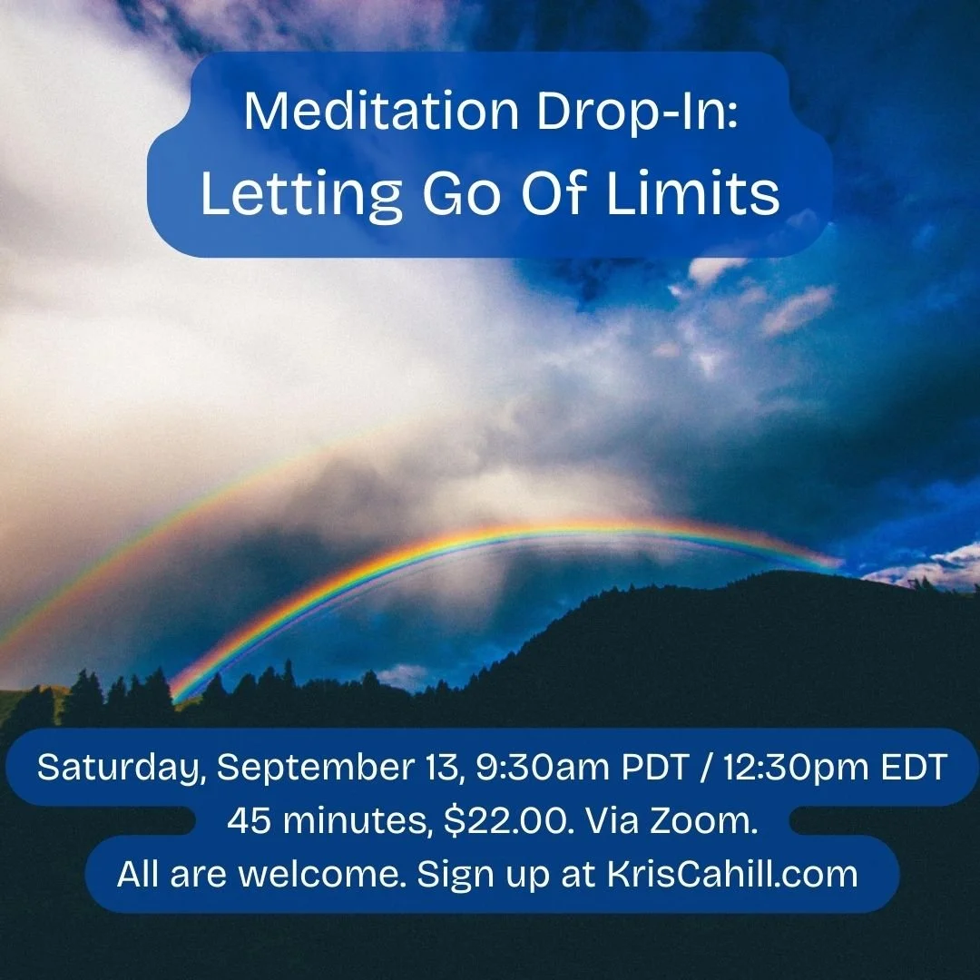 Meditation Drop-In: Letting Go Of Limits