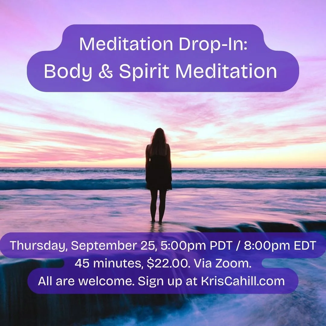 Meditation Drop-In: Body & Spirit Meditation
