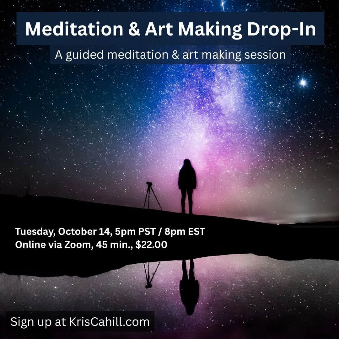 Meditation and Art Making Drop-In