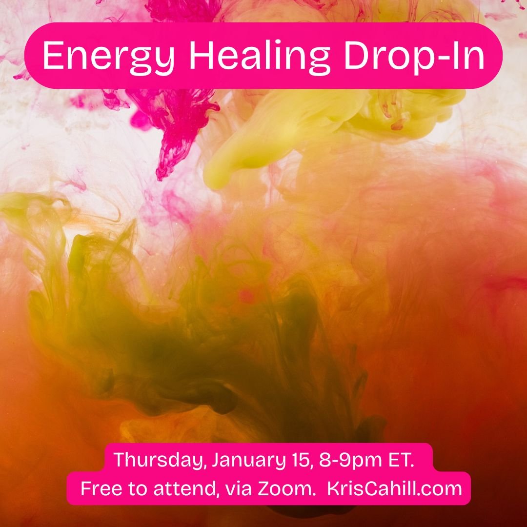 FREE Energy Healing Drop-In
