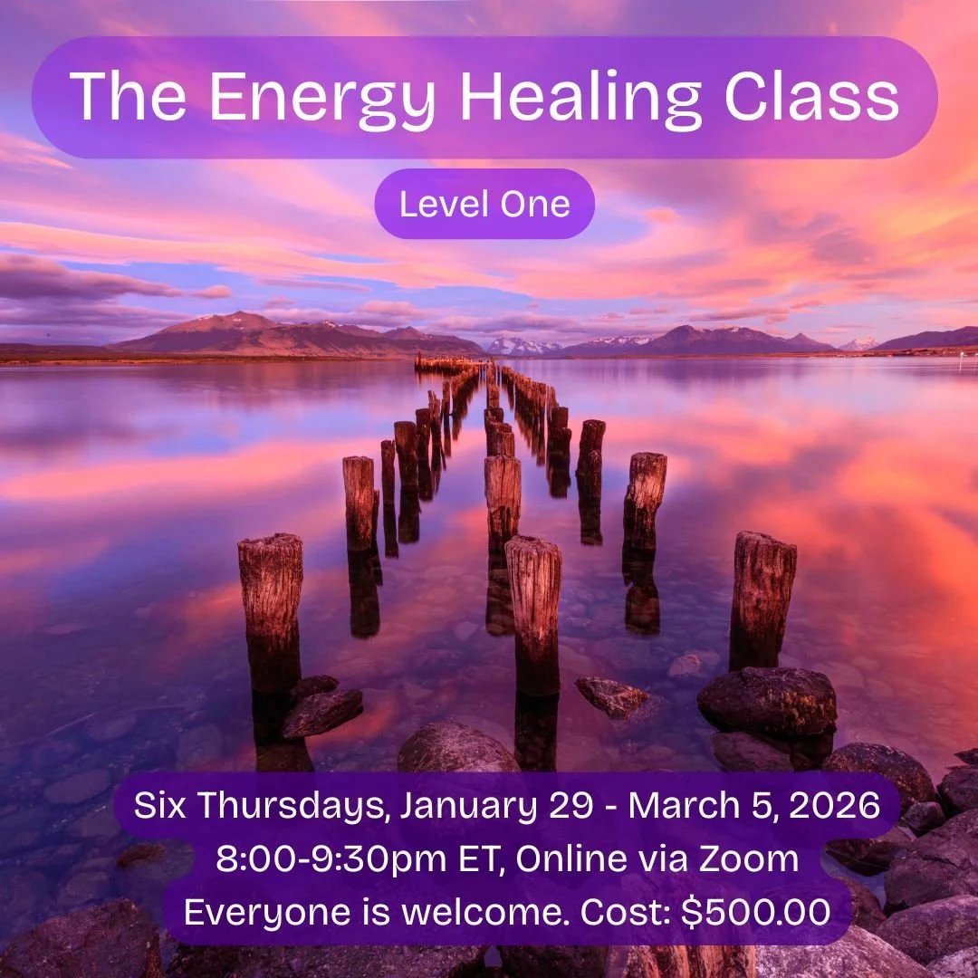 The Energy Healing Class