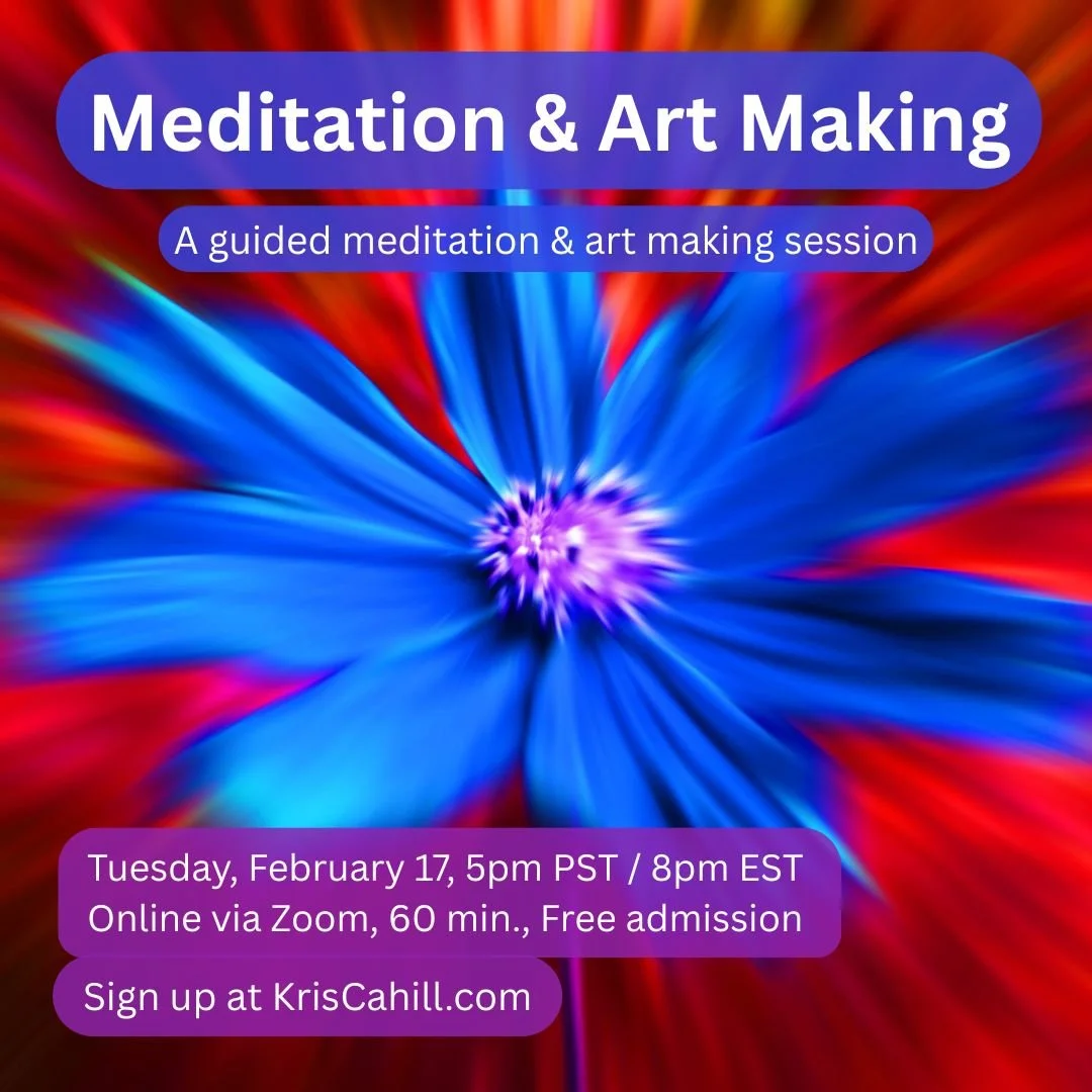 FREE Meditation &amp; Art Making Drop-In