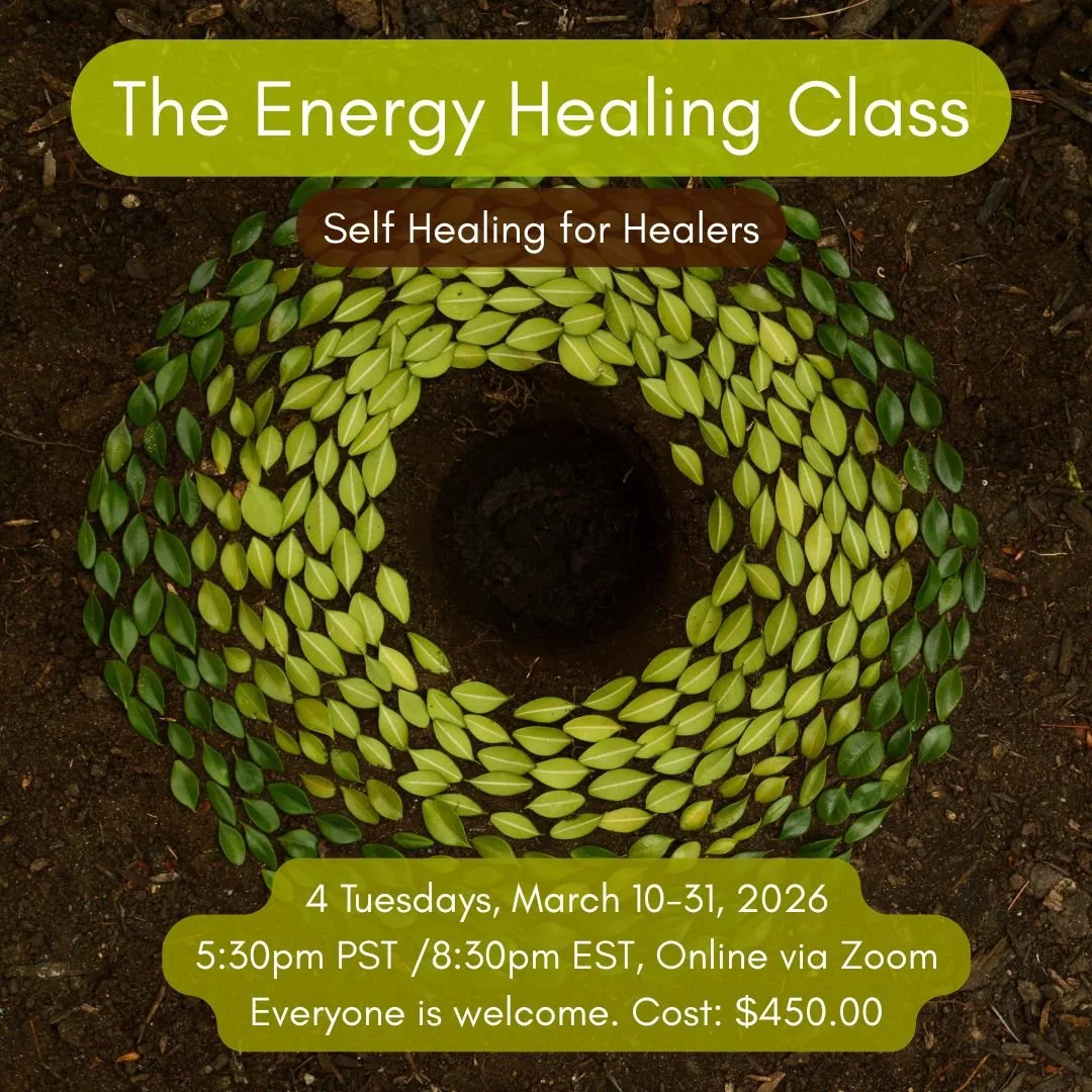 The Energy Healing Class: Self Healing for Healers