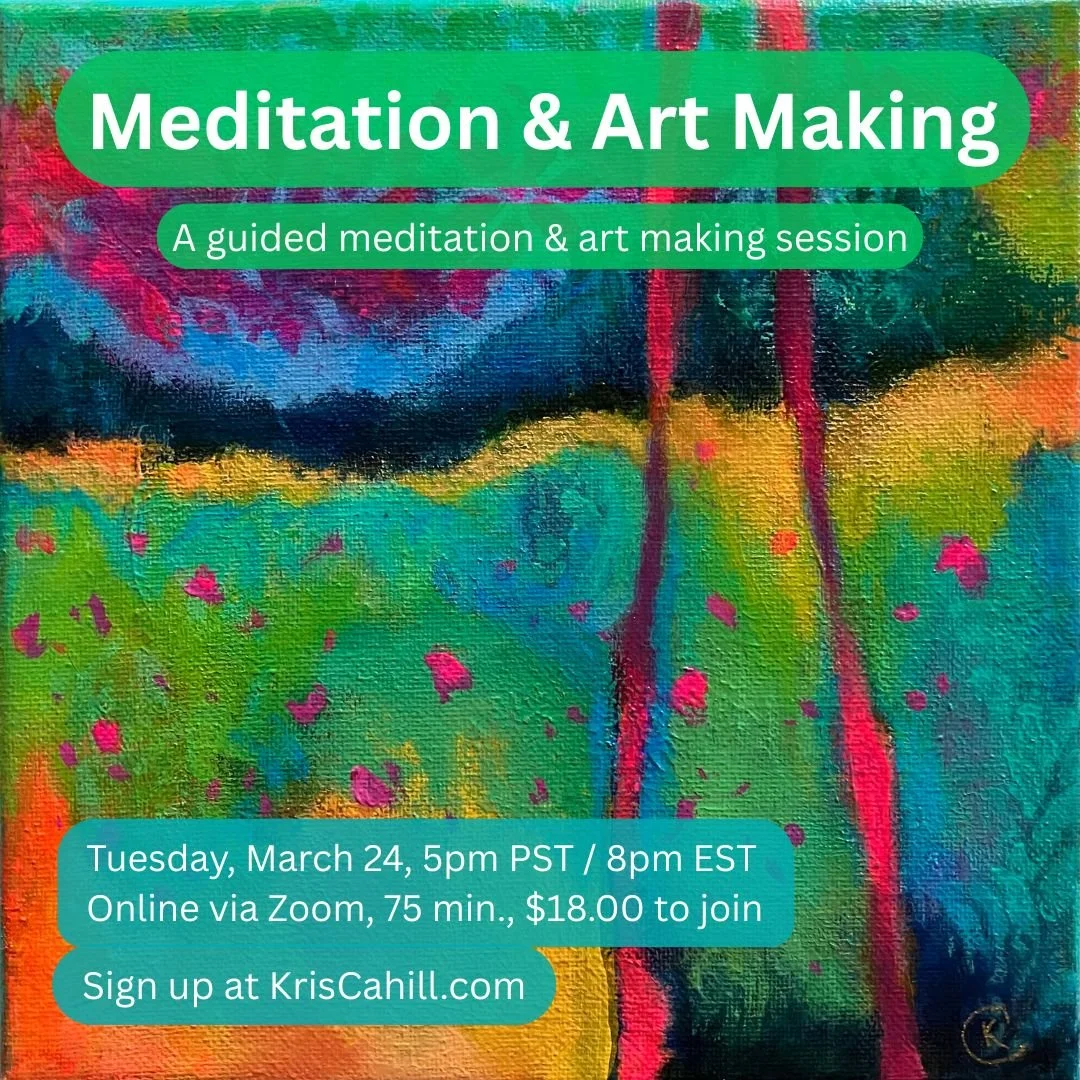 Meditation & Art Making Class Drop-In