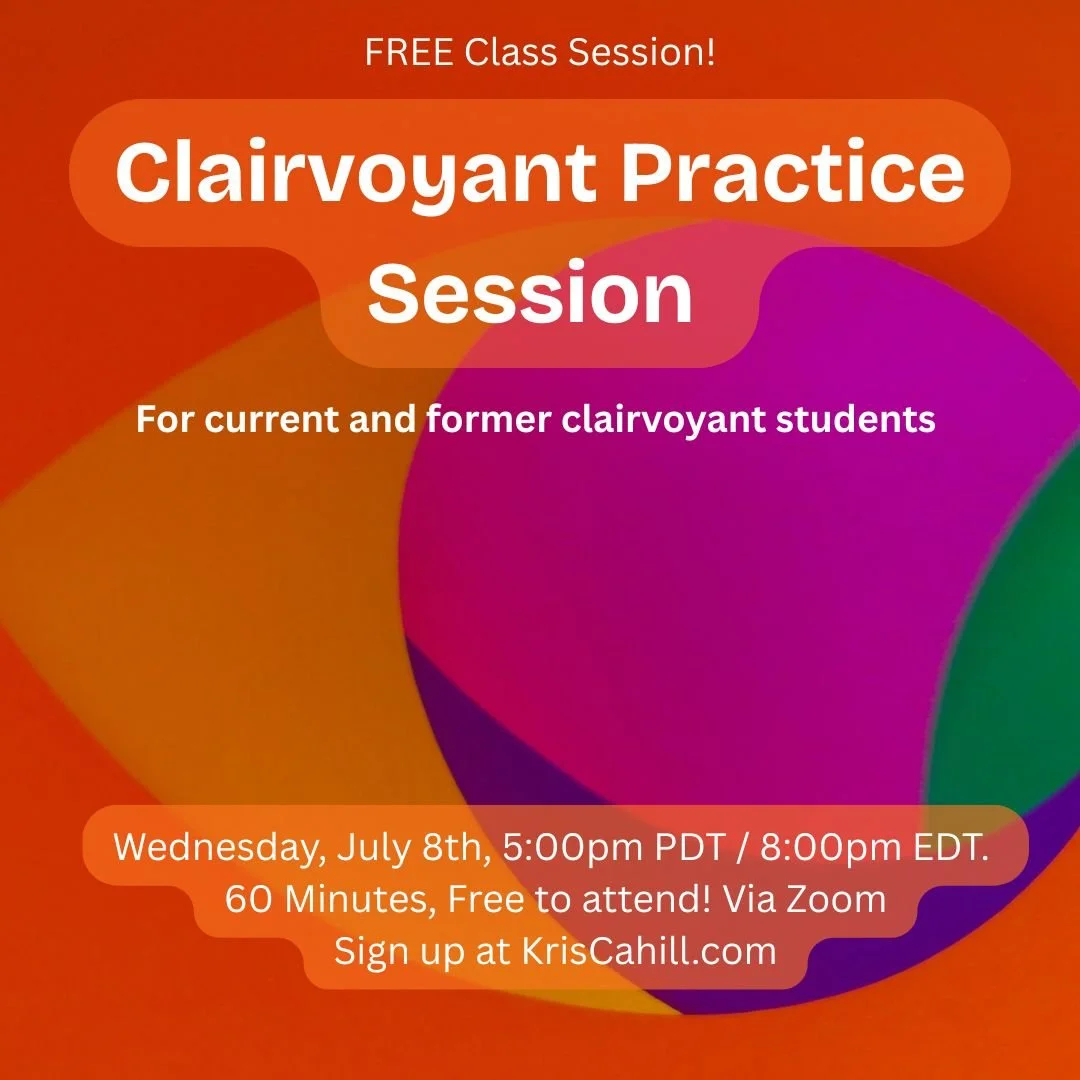 Clairvoyant Practice Session