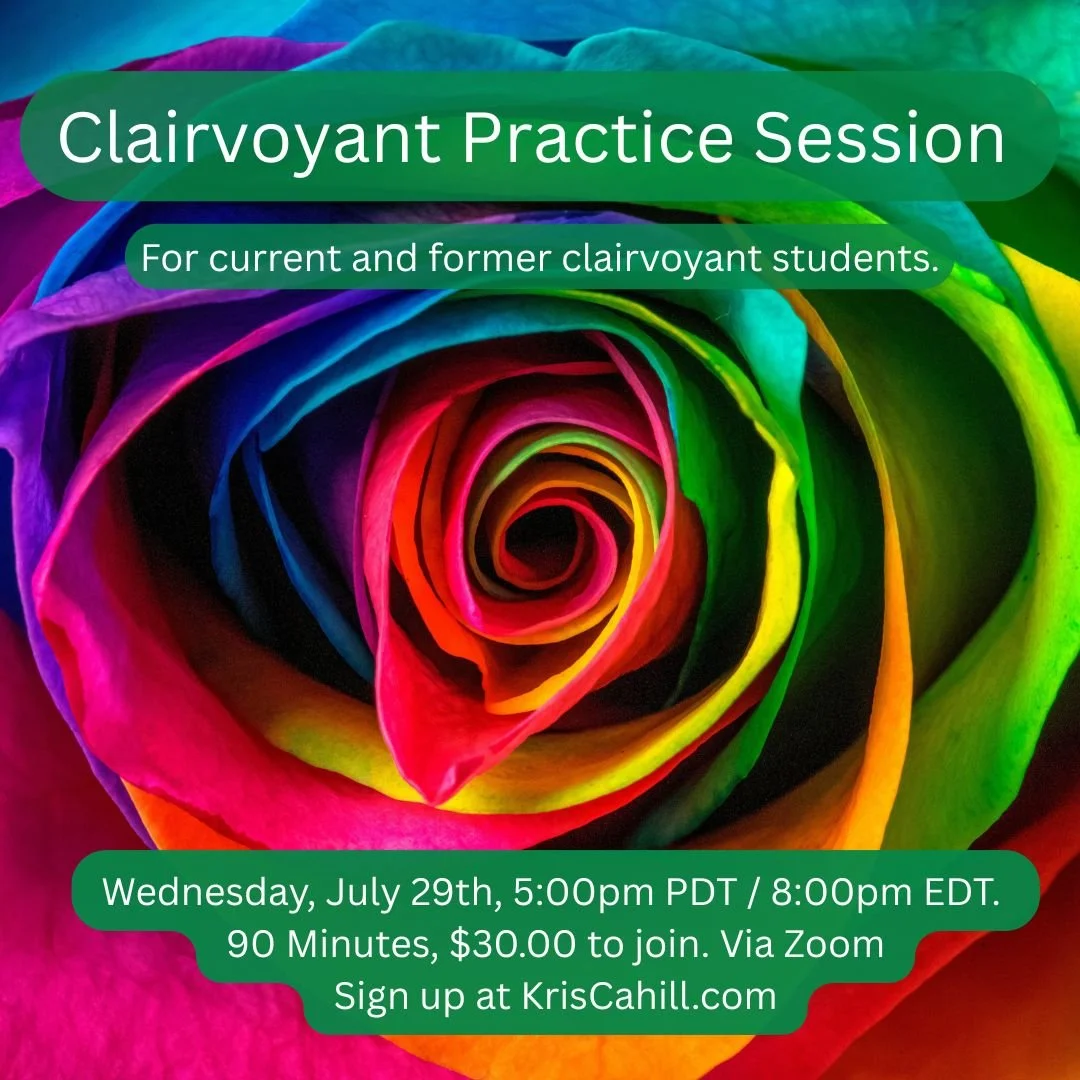 Clairvoyant Practice Session