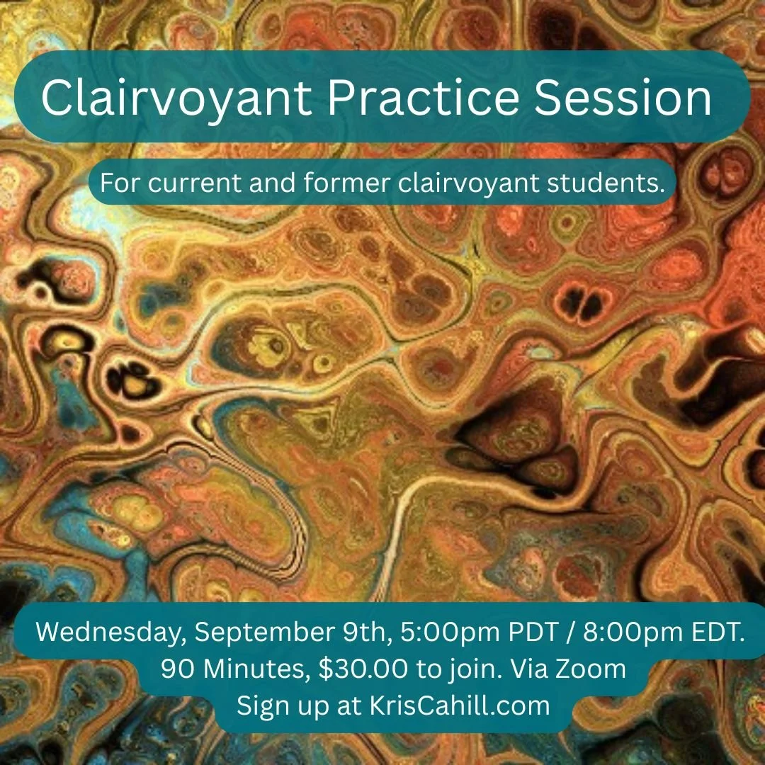 Clairvoyant Practice Session