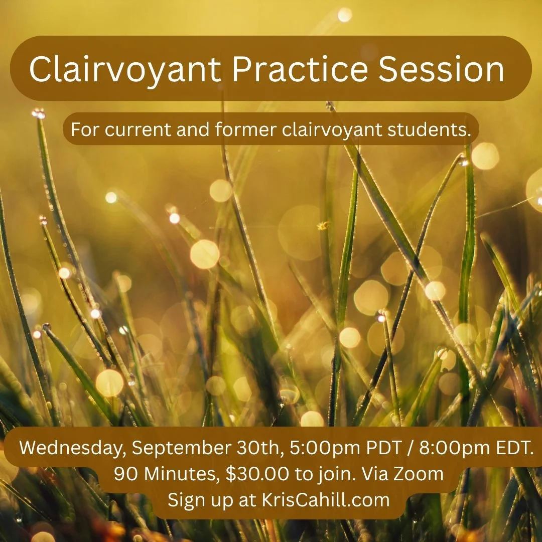 Clairvoyant Practice Session