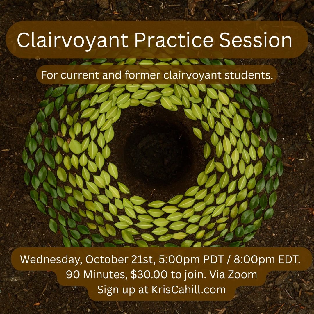Clairvoyant Practice Session