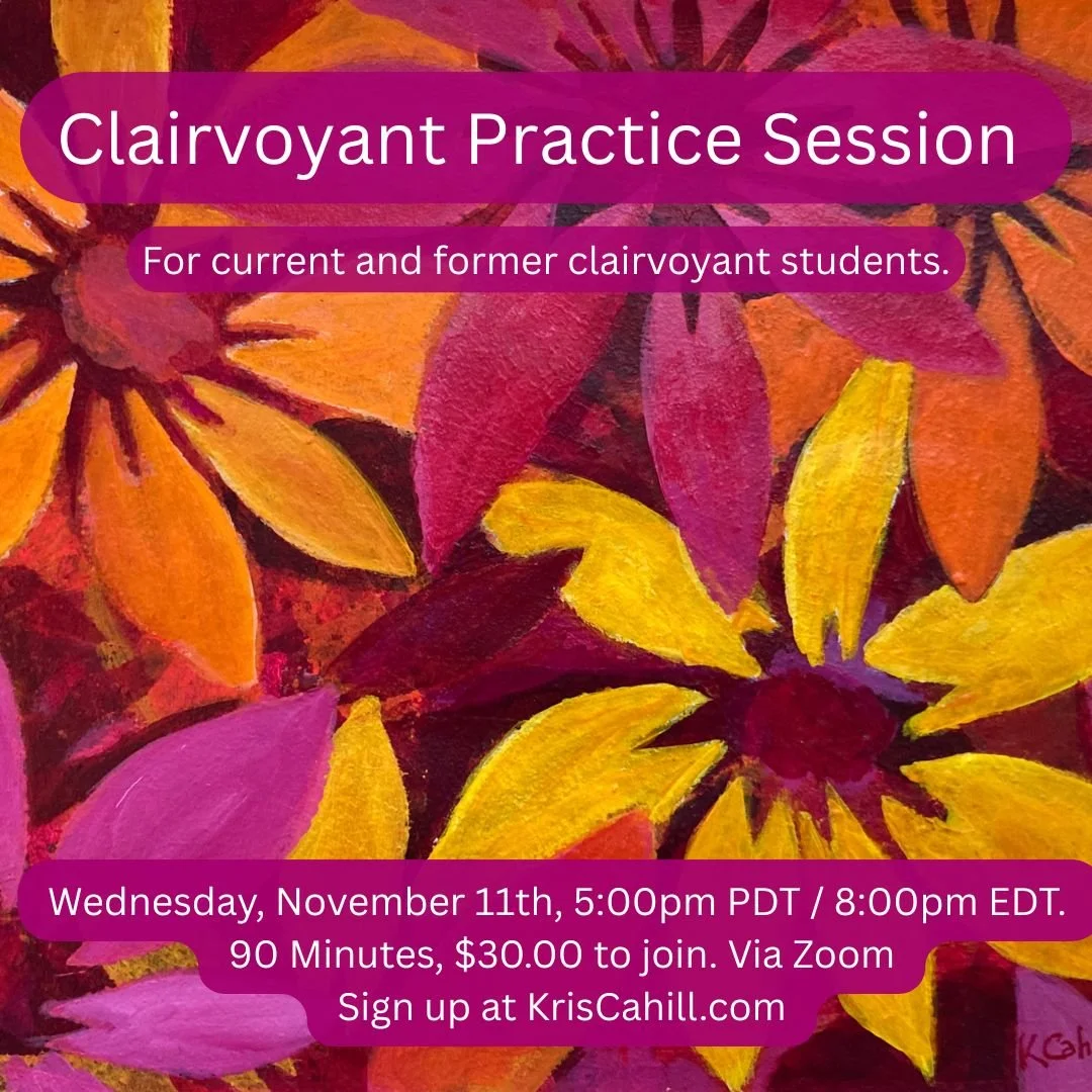 Clairvoyant Practice Session 