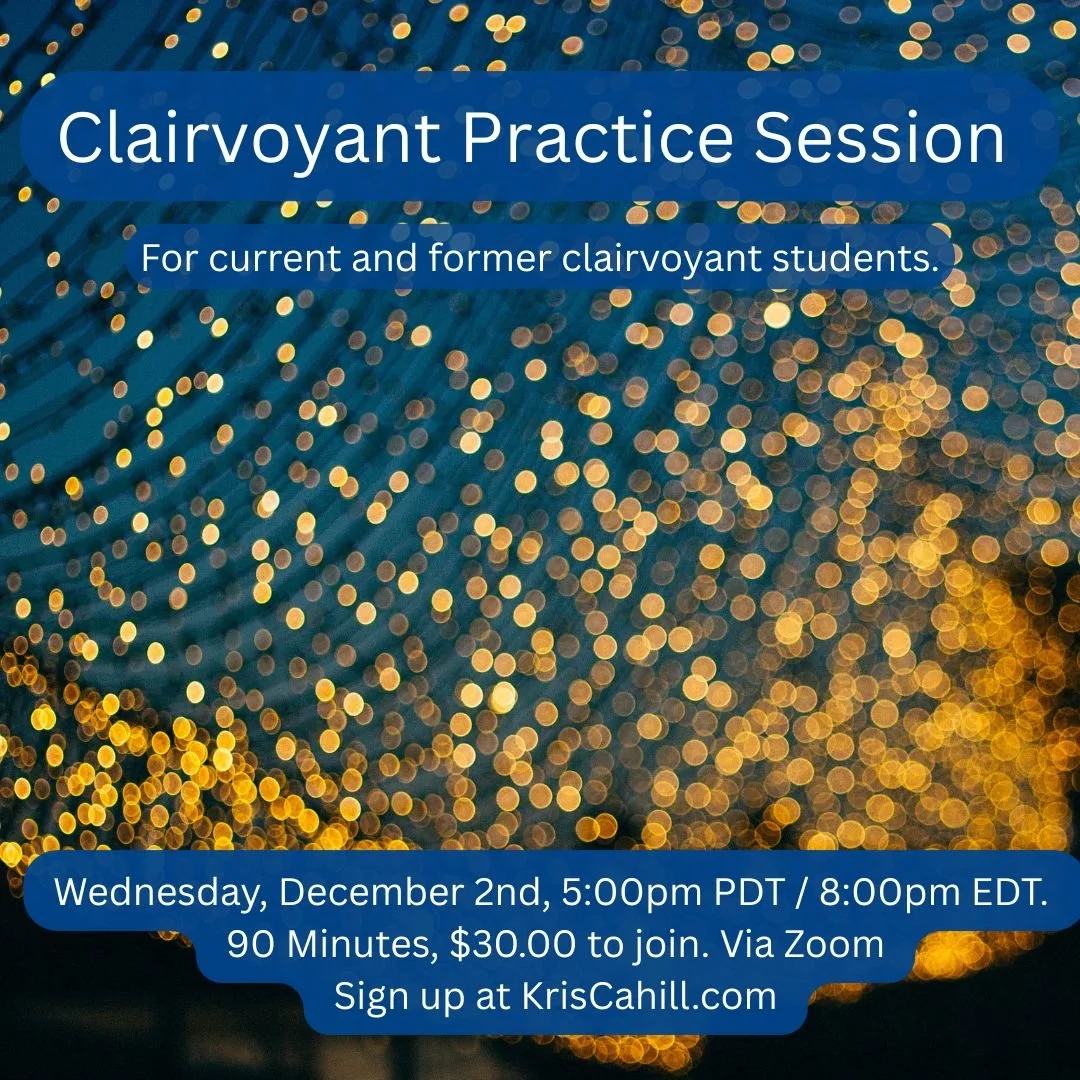 Clairvoyant Practice Session