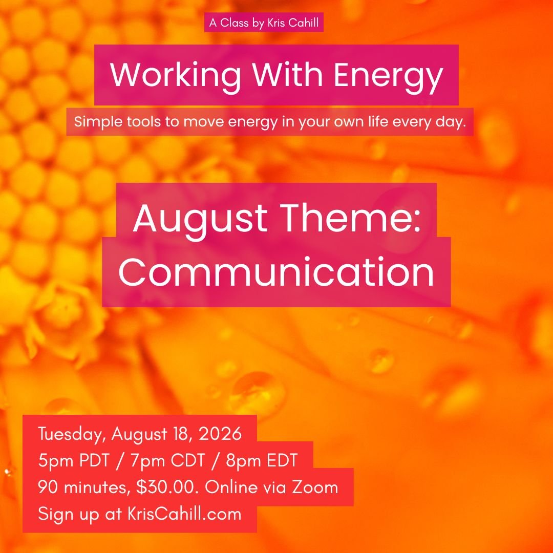 Working With Energy Class