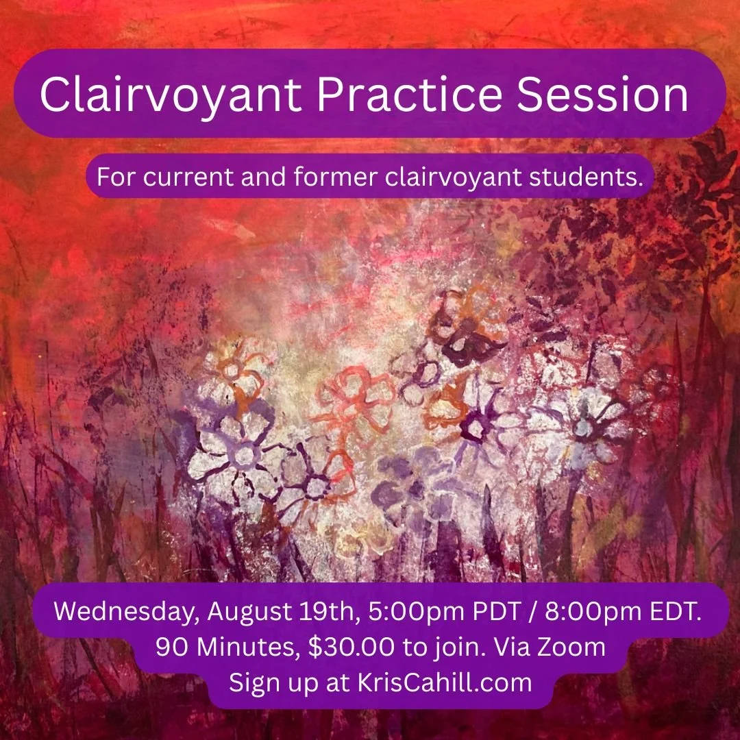 Clairvoyant Practice Session
