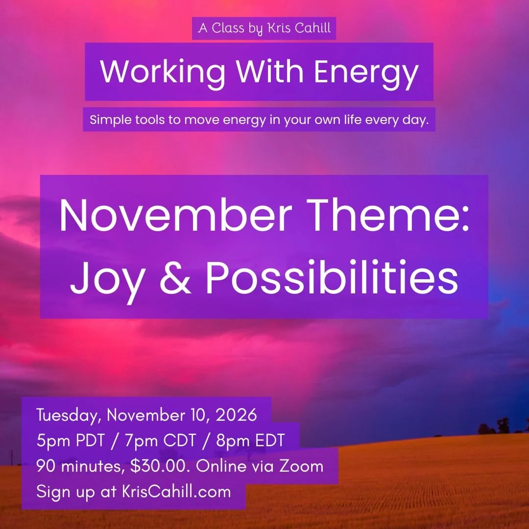 Working With Energy Class