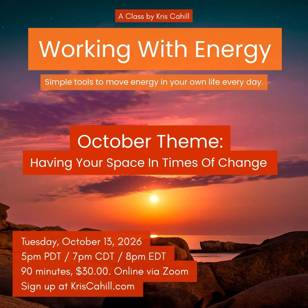 Working With Energy Class