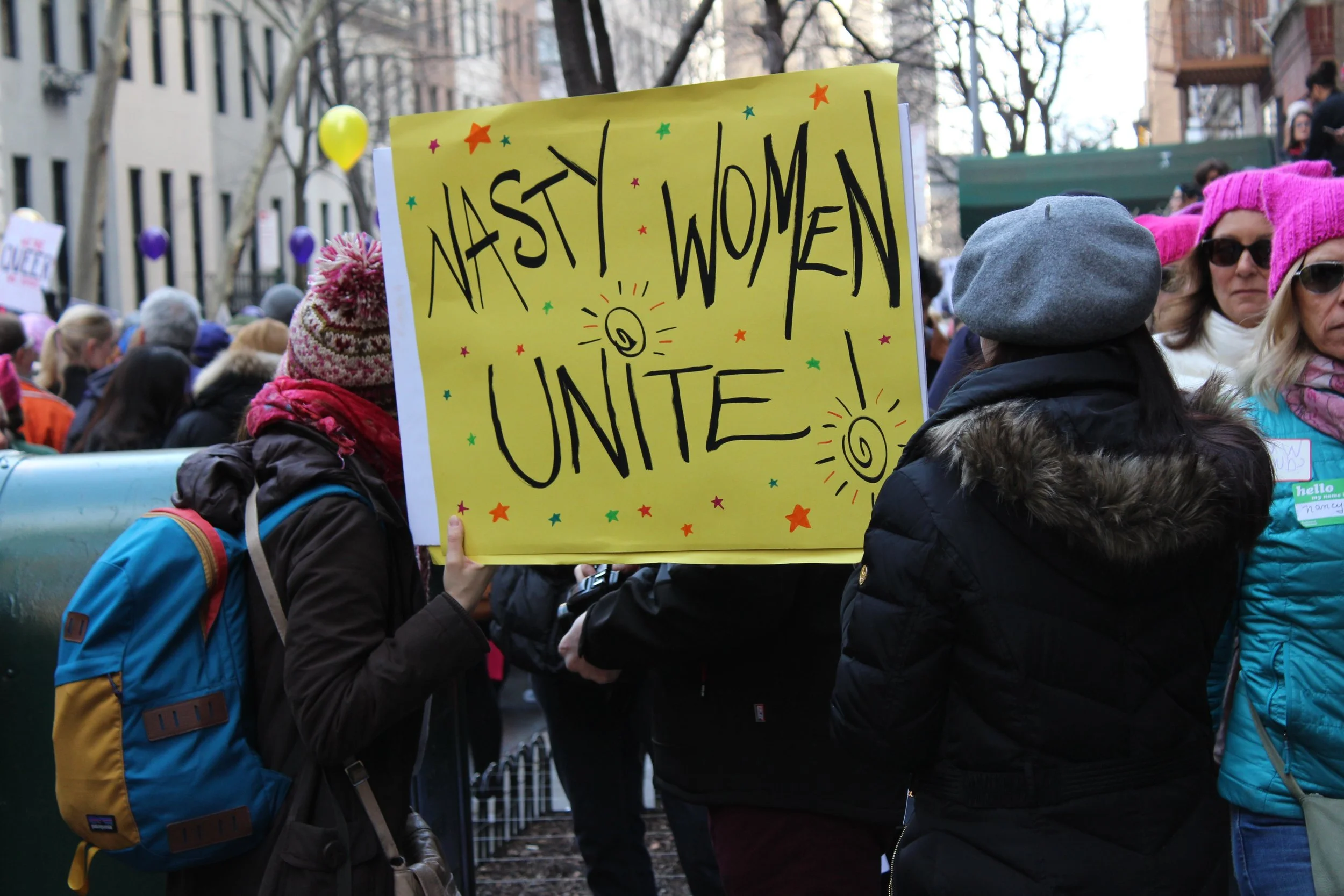 Worldview and the Women’s March