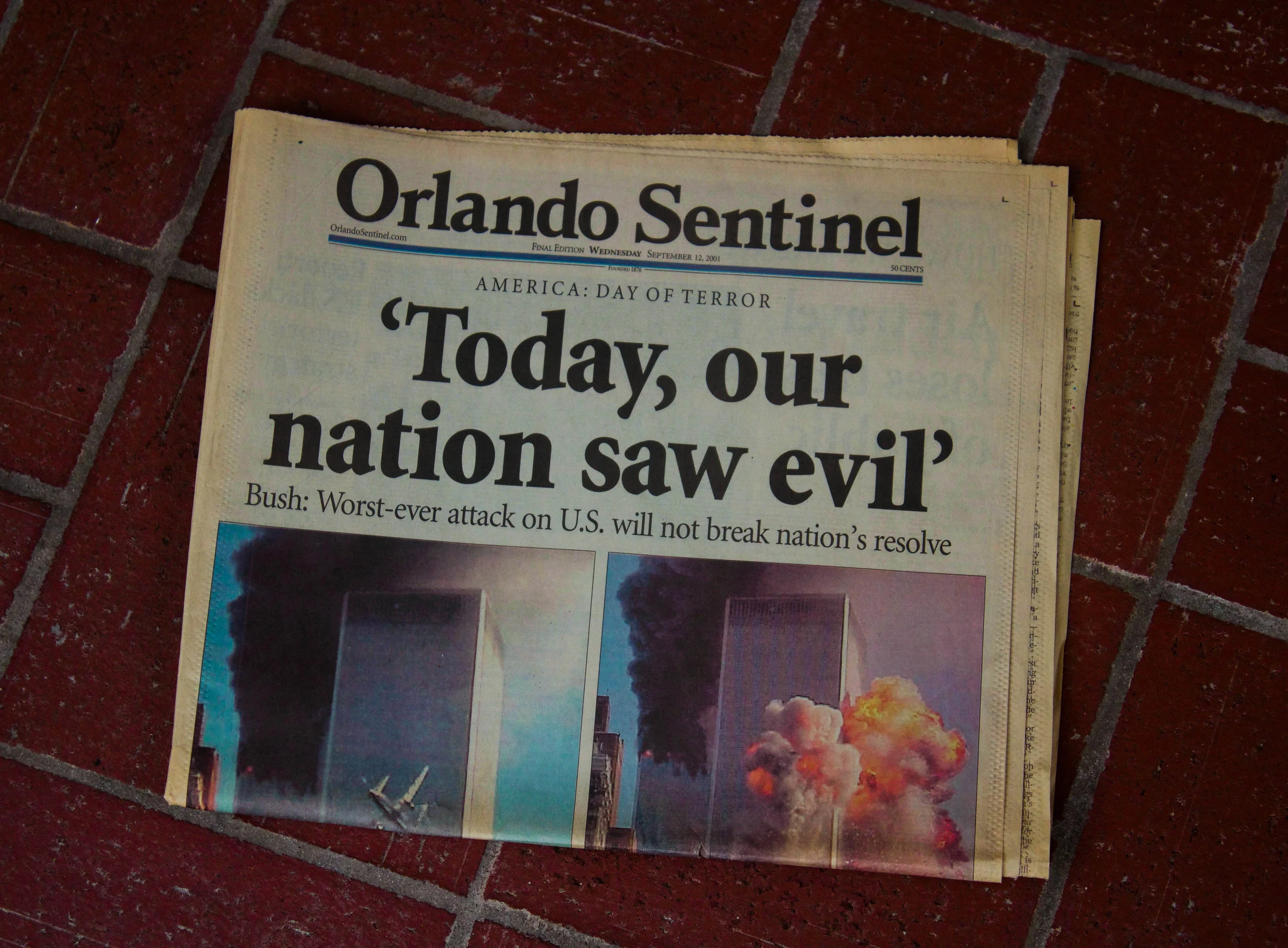 September 11 – Remembered