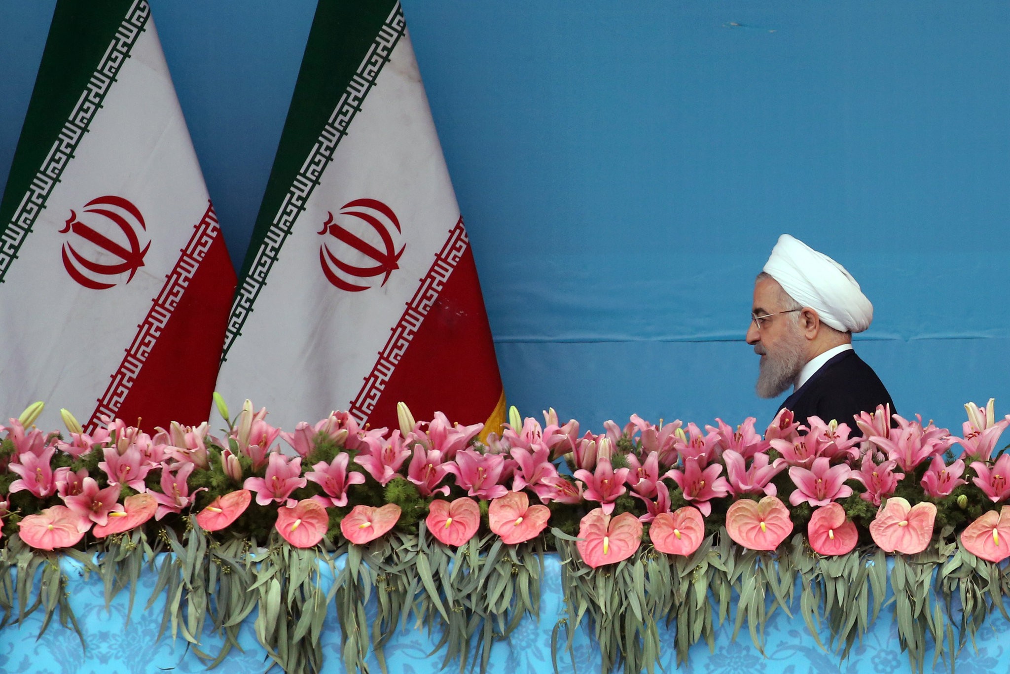 President Hassan Rouhani of Iran has been under pressure to retaliate against the United States. Credit Abedin Taherkenareh/EPA, via Shutterstock