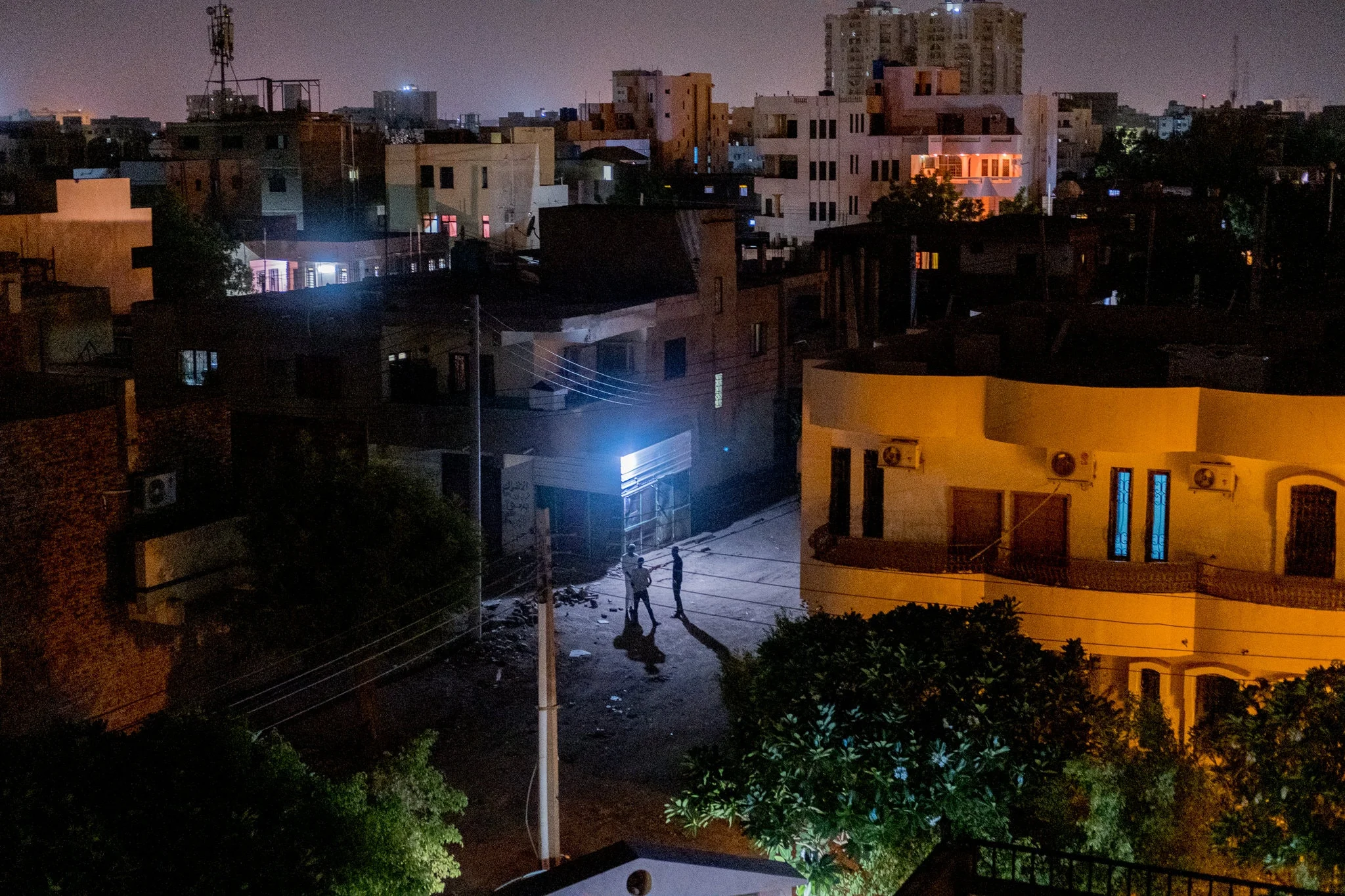Burri, a Khartoum neighborhood that was at the center of protests in Sudan. Credit Declan Walsh/The New York Times