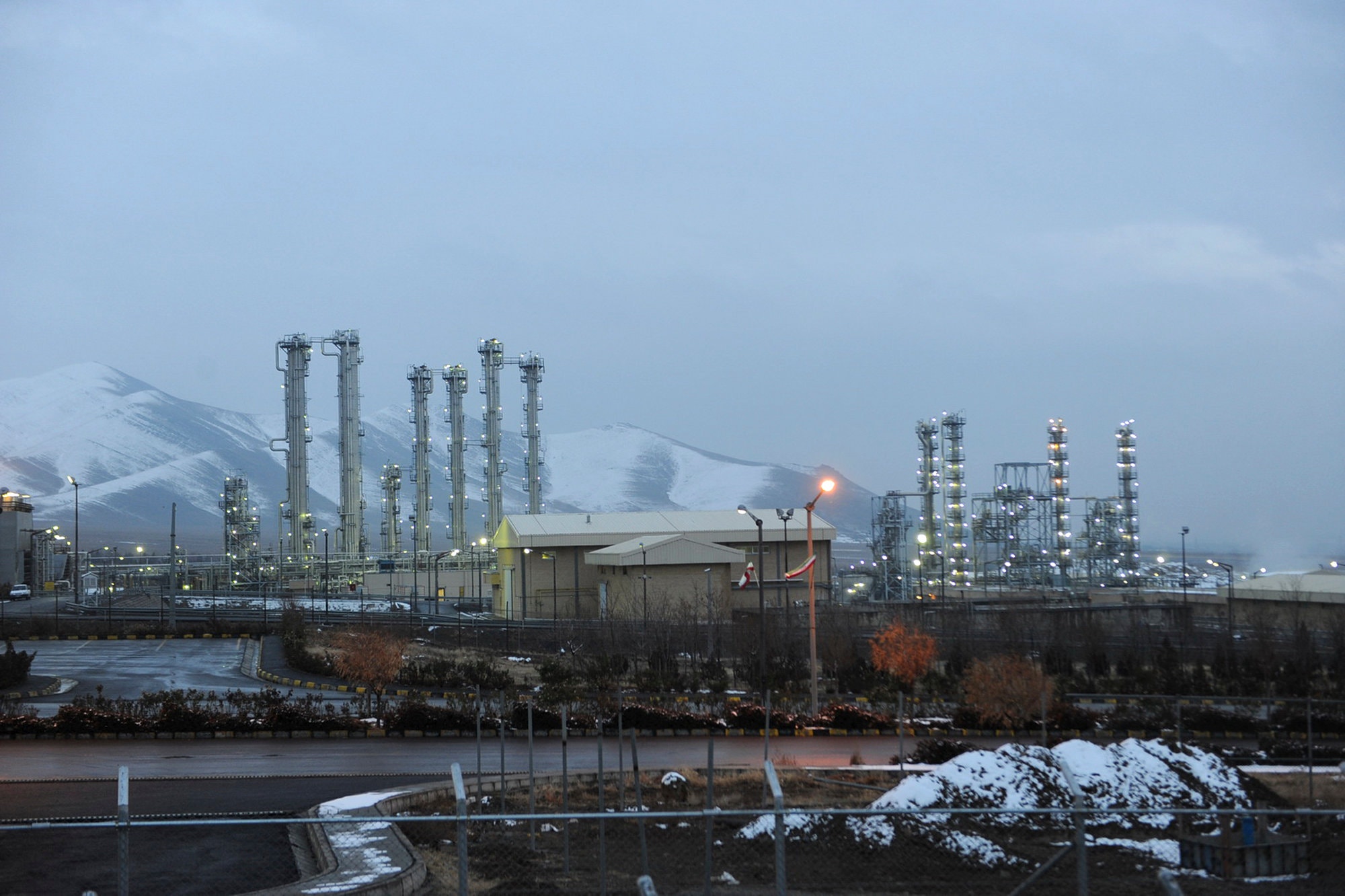 Iran’s Arak nuclear plant in 2011. Credit Hamid Foroutan/Iranian Students News Agency, via Associated Press