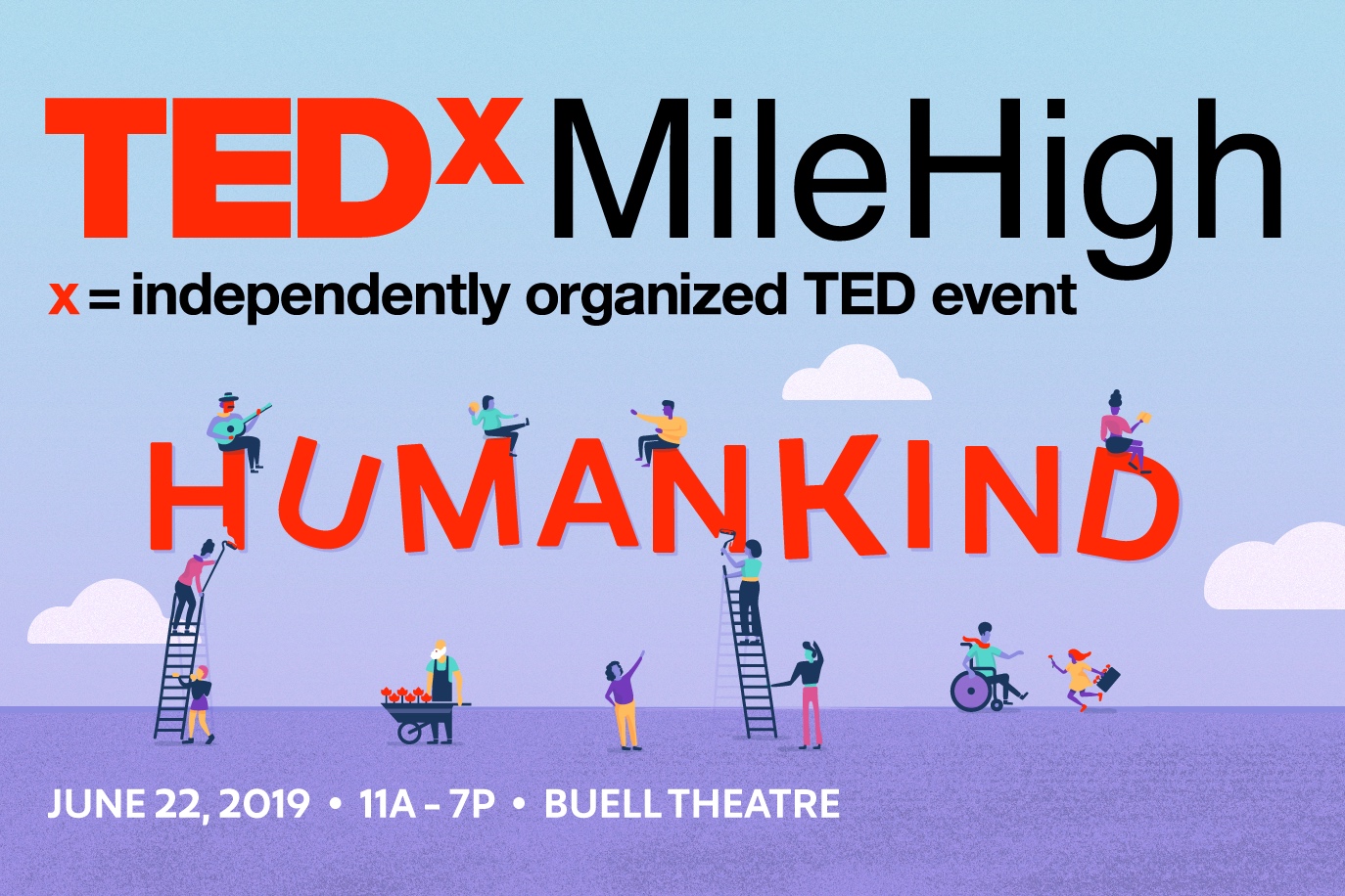 TEDxMileHigh: Humankind