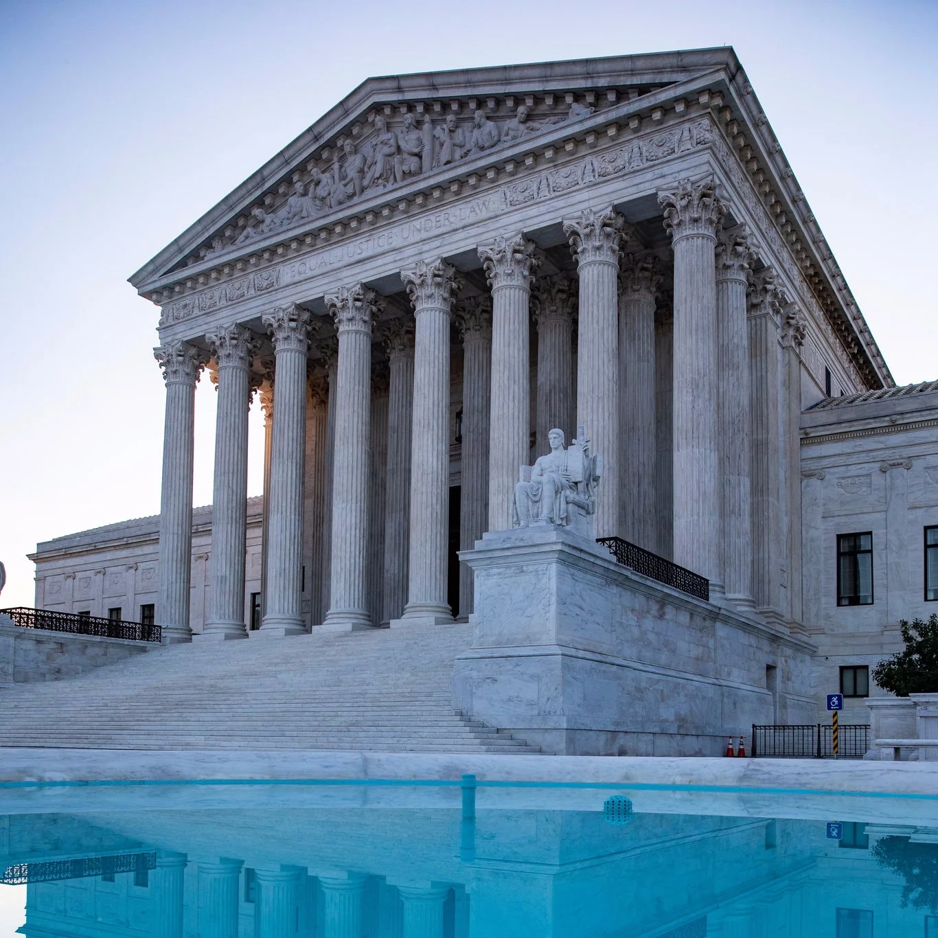 The Supreme Court ruled Thursday on two bitterly contested cases that addressed issues fundamental to the American political system itself. Credit Samuel Corum for The New York Times