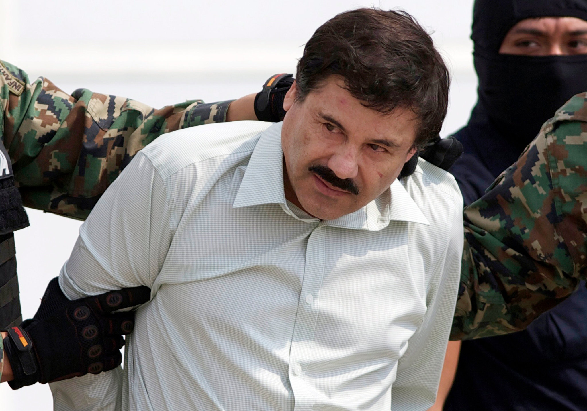 Joaquín Guzmán Loera, known as El Chapo, broke out of prison twice in Mexico before being extradited to the United States. Credit Eduardo Verdugo/Associated Press