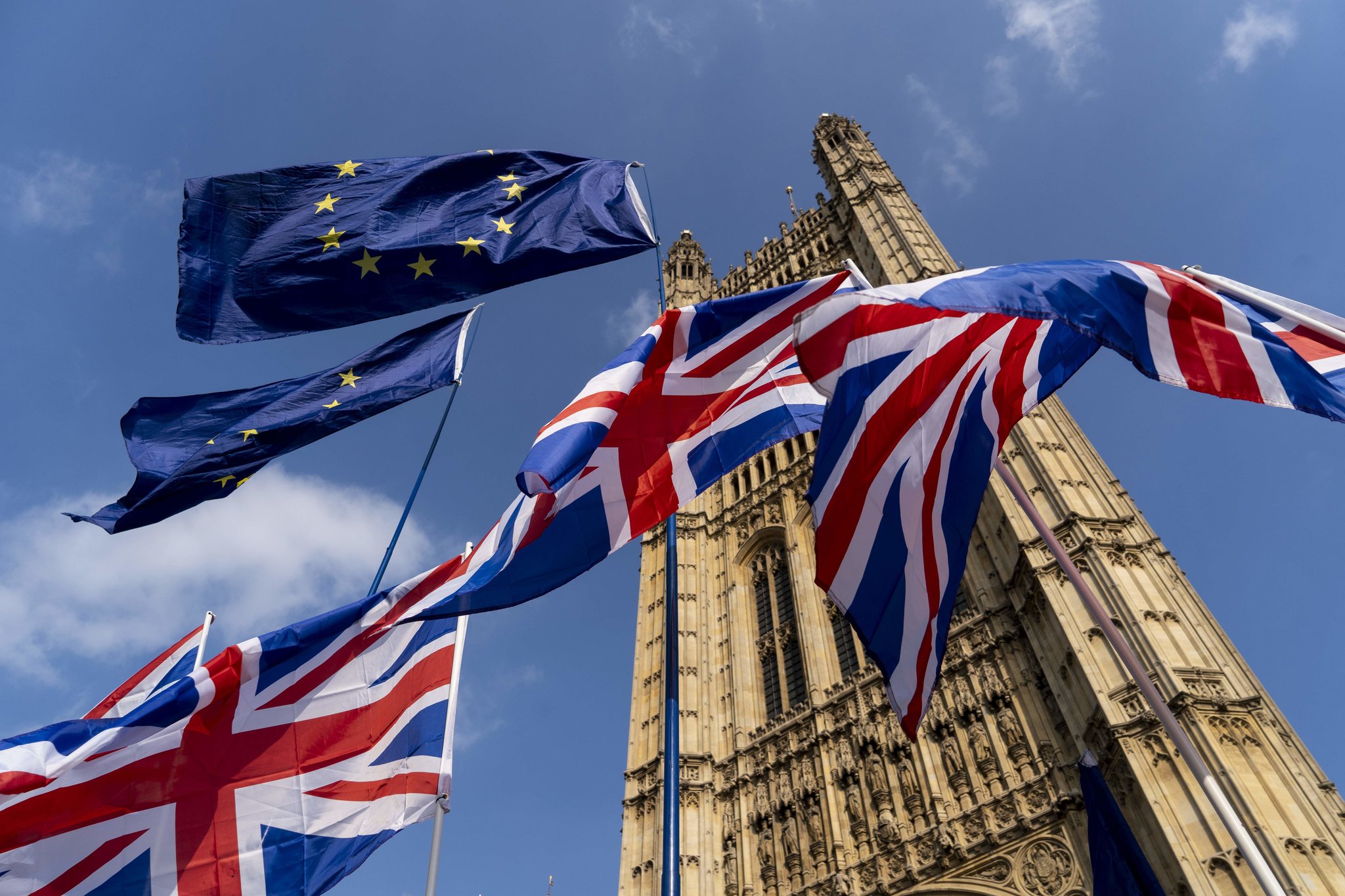 Parliament was scheduled to reconvene on Oct. 9, but Mr. Johnson said he planned to extend its break. Credit Niklas Halle'N/Agence France-Presse — Getty Images