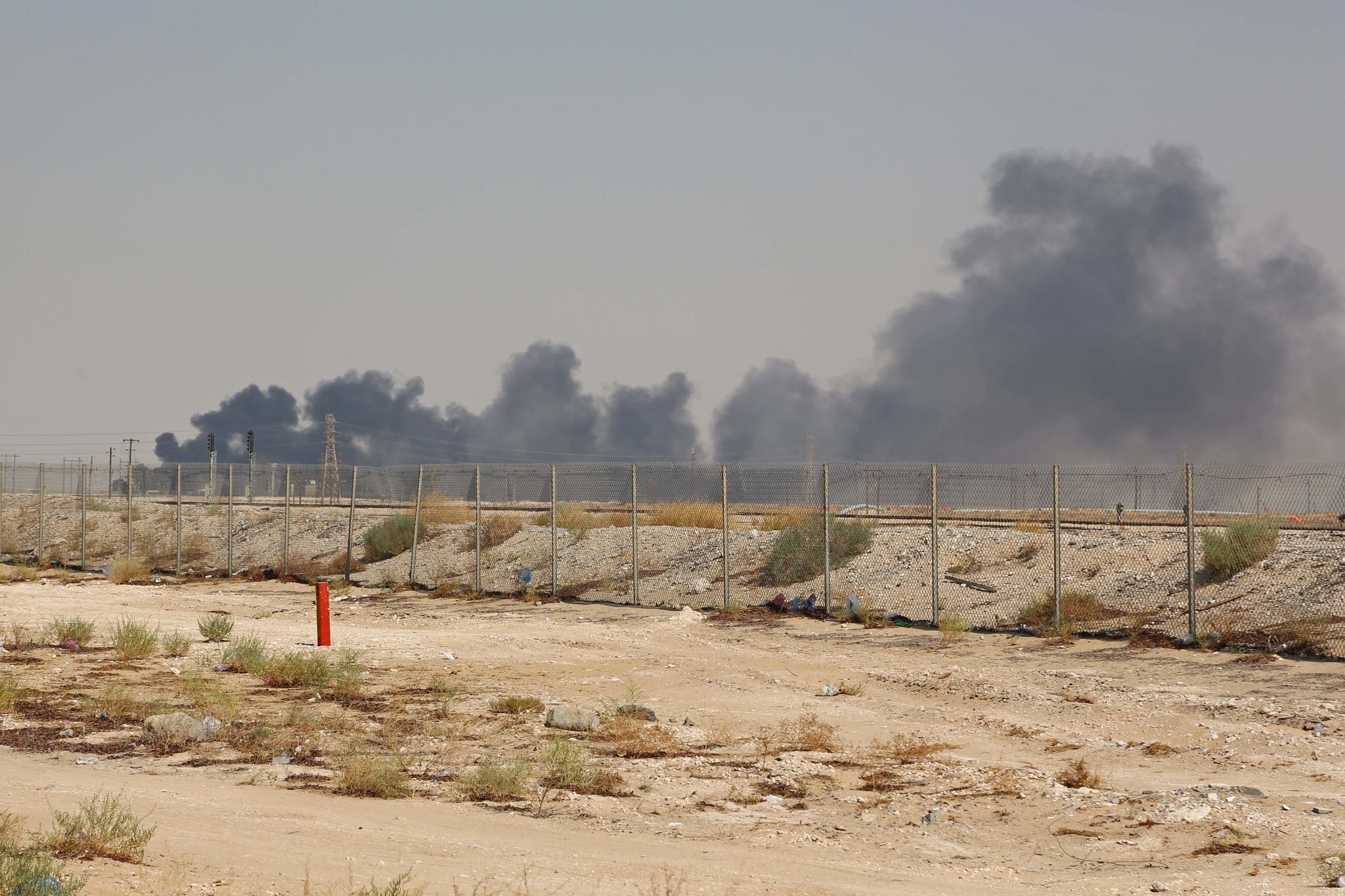 American officials have blamed Iran for an attack on Saudi oil facilities on Saturday. Analysts say the strike appears to be part of Tehran’s efforts to force others to share its economic pain. Credit Agence France-Presse — Getty Images