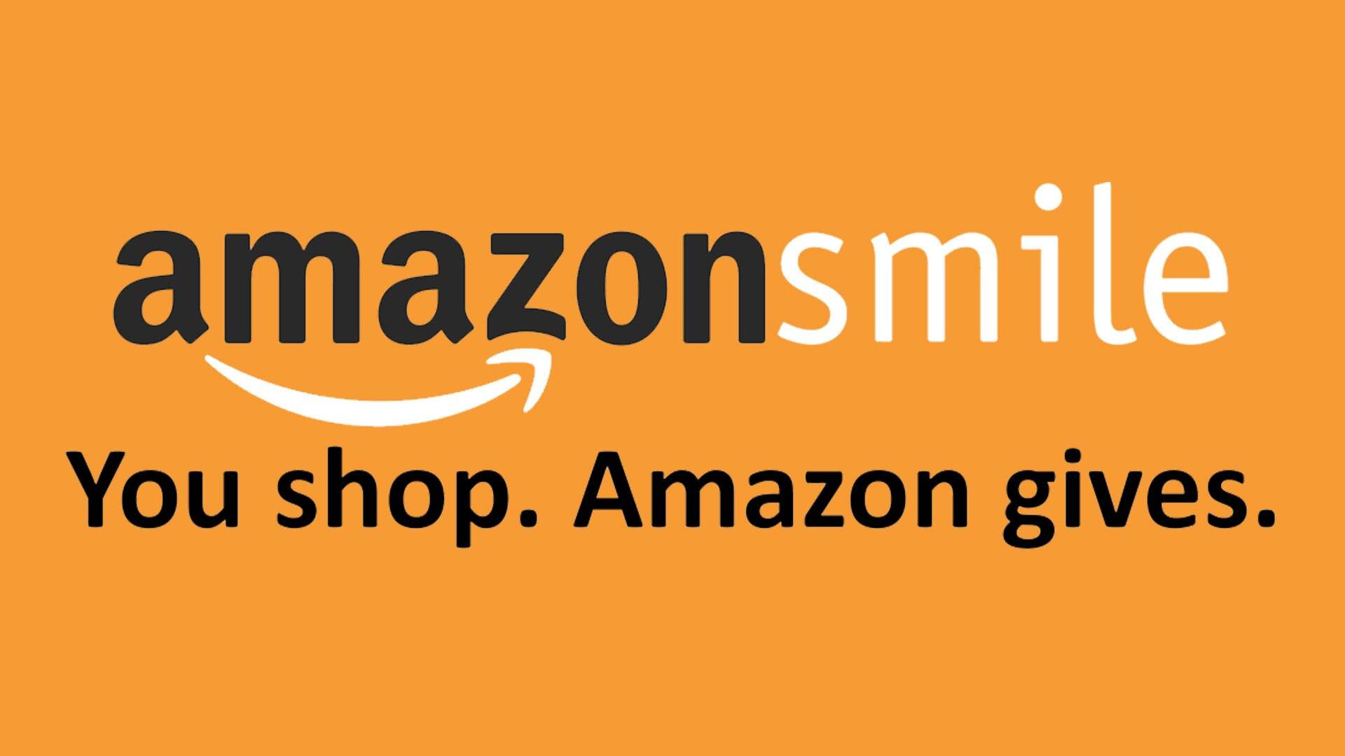 Support us when you shop on Amazon with Amazon Smile