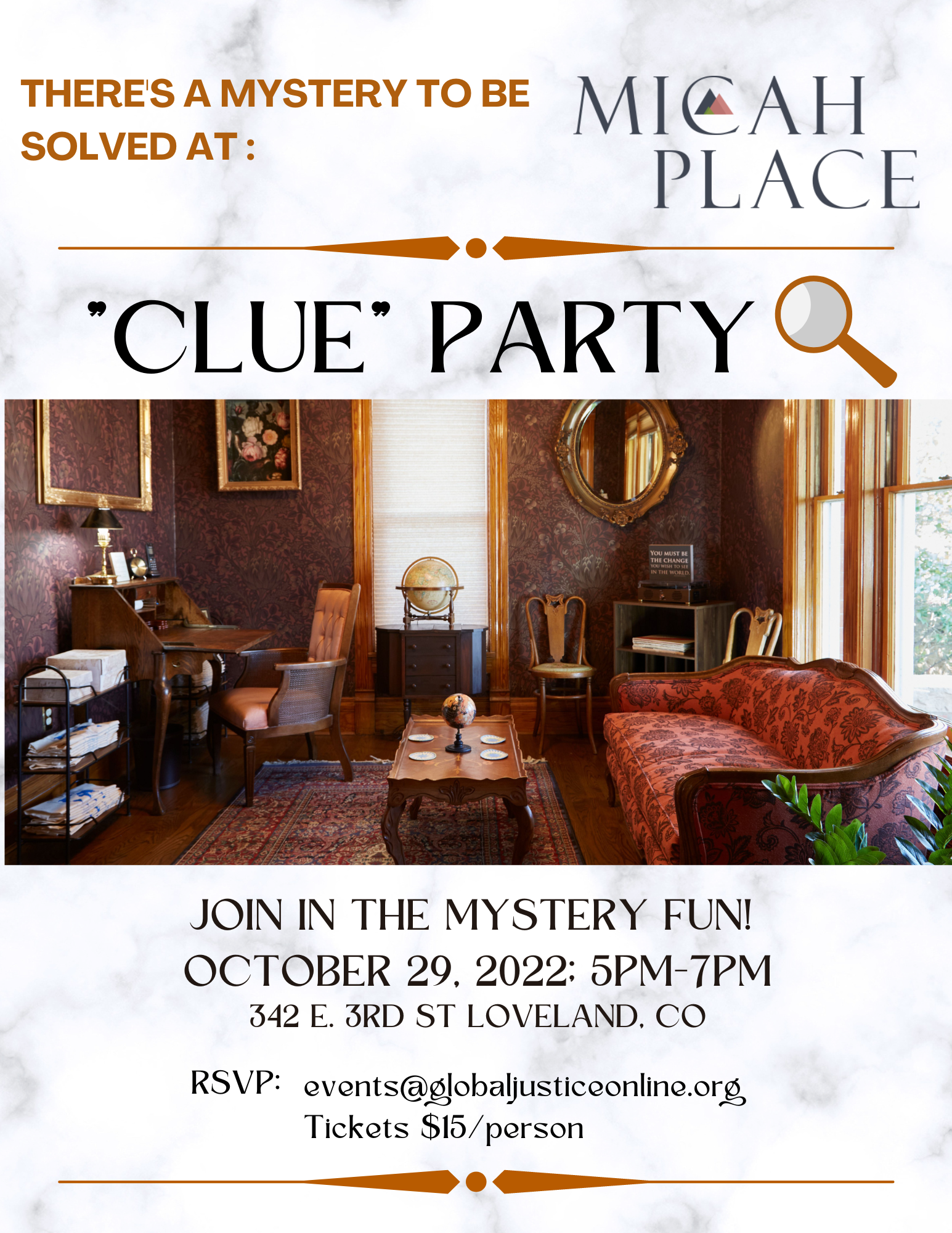 "Clue" Party at MP