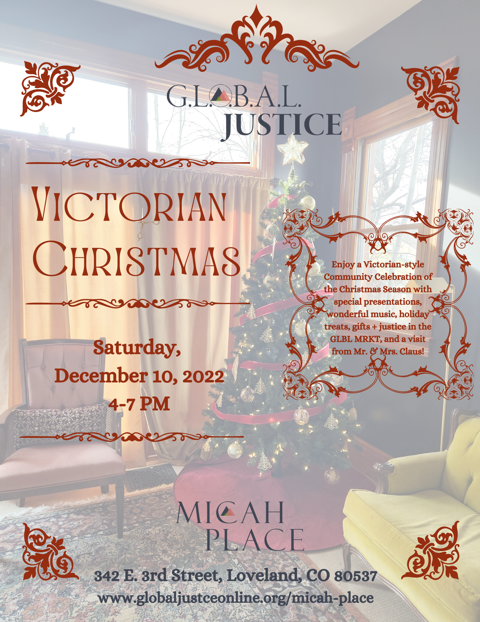 Victorian Christmas at Micah Place