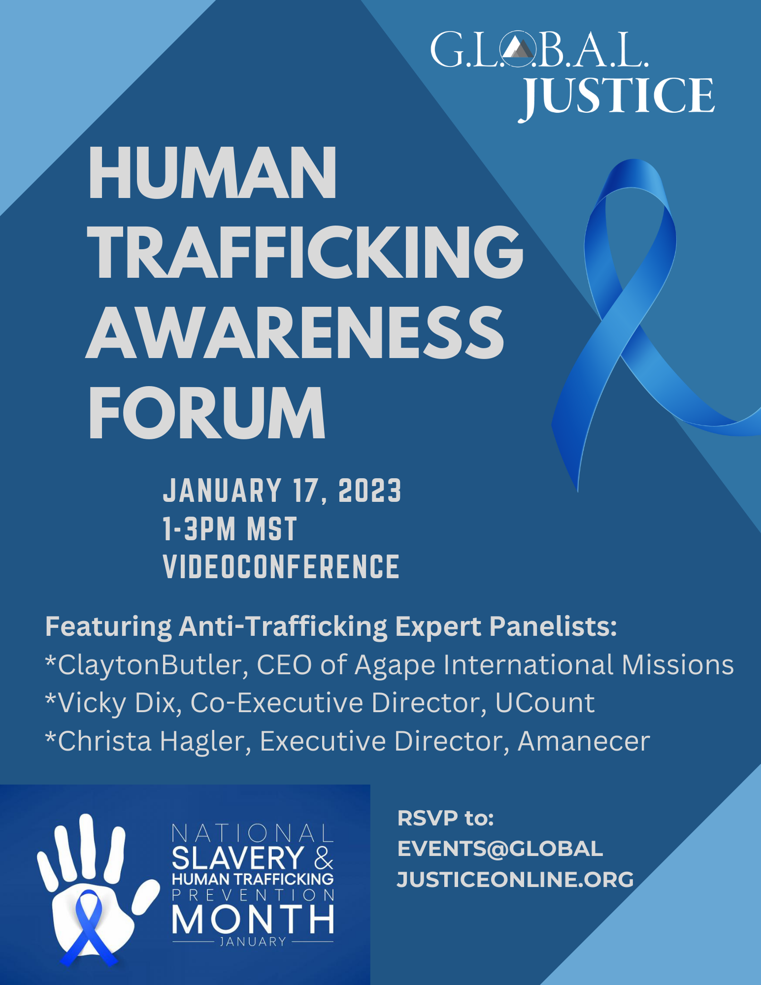 Human Trafficking Awareness Forum