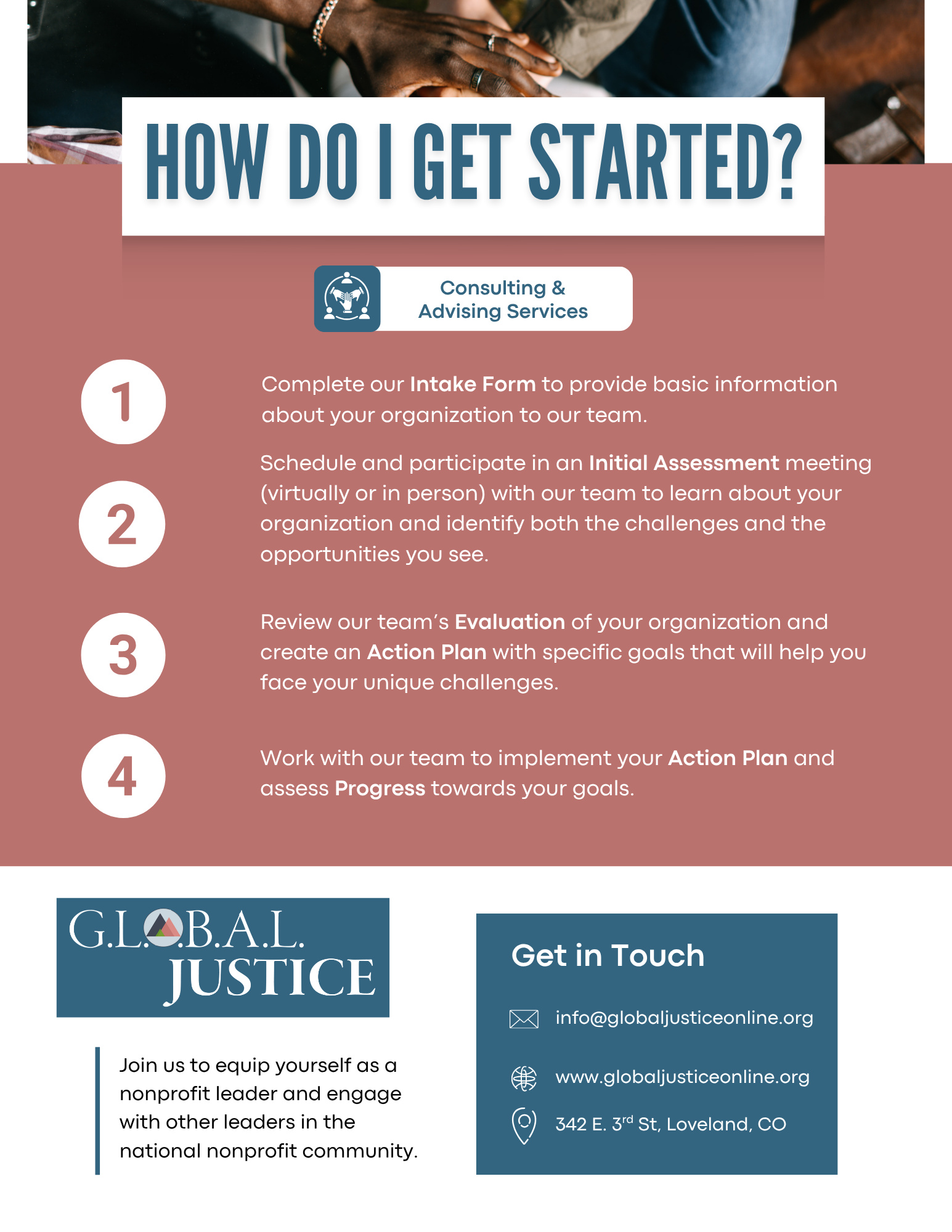 Get Started Flyer