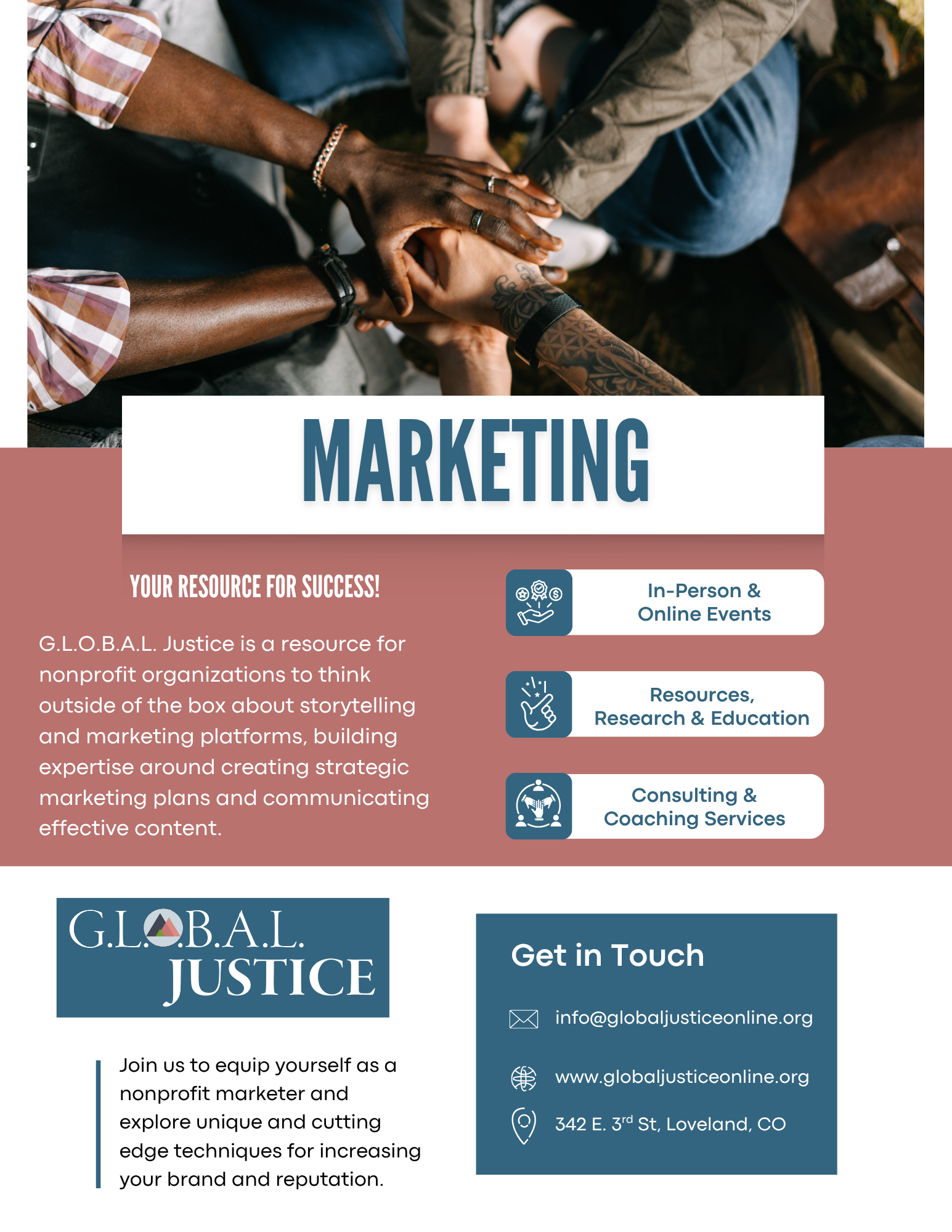 Marketing Flyer