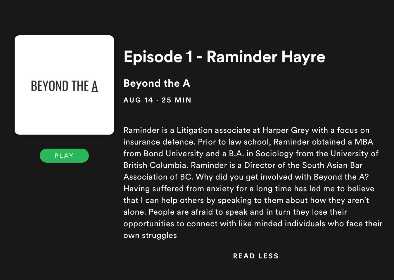 Raminder Hayre (Harper Grey LLP)